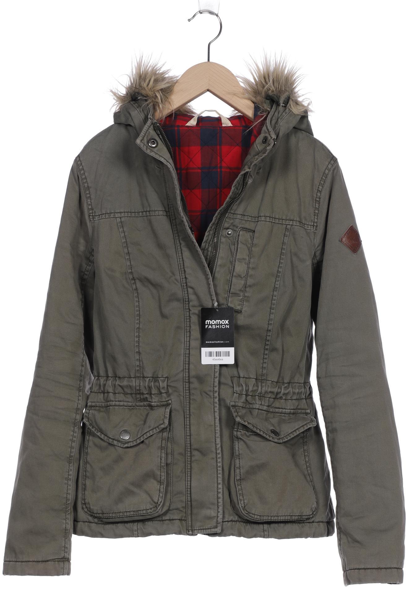 

Hollister Damen Jacke, grün, Gr. 36