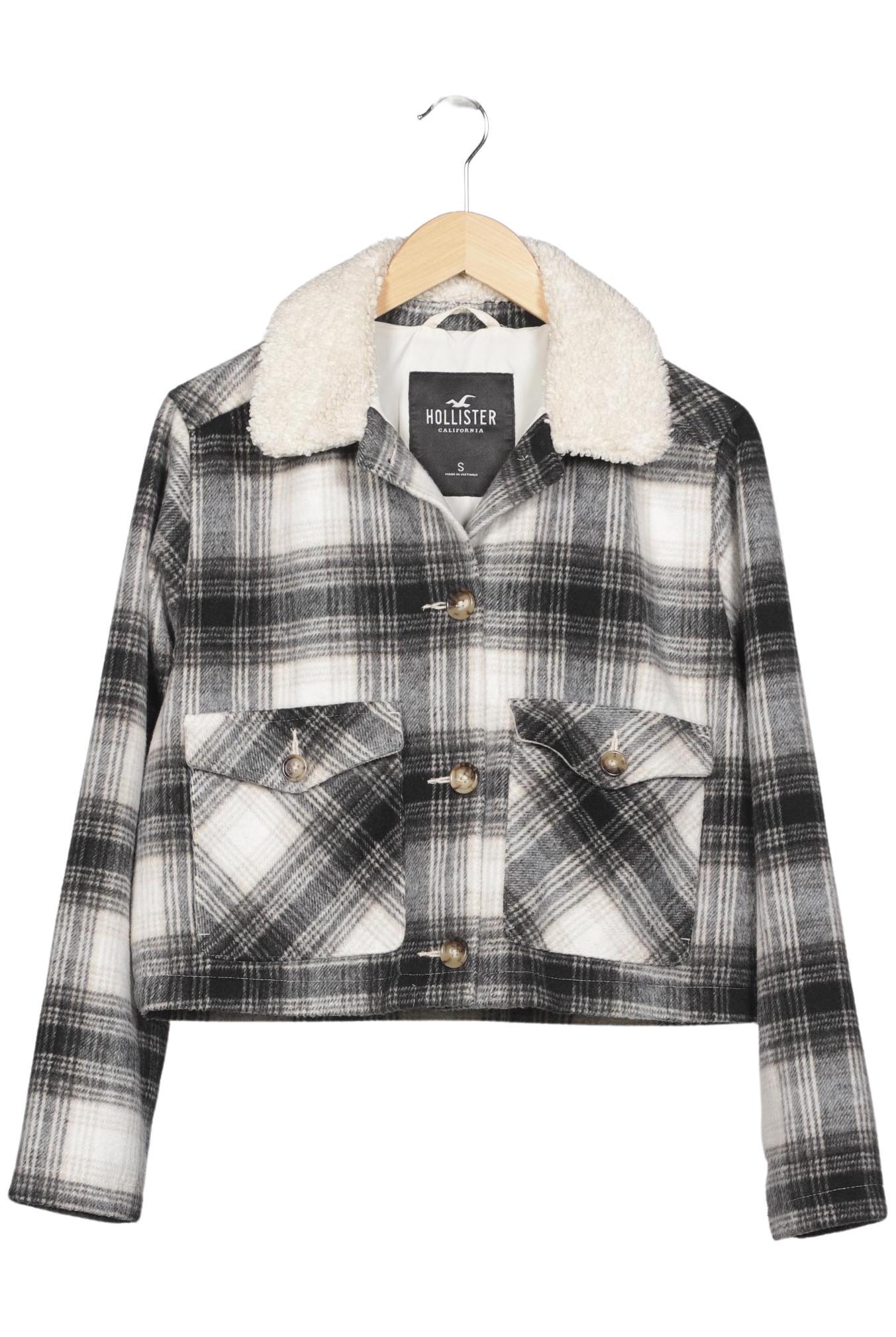 

Hollister Damen Jacke, mehrfarbig, Gr. 36