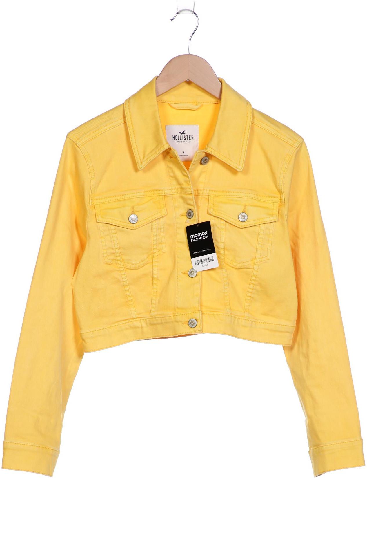 

Hollister Damen Jacke, gelb, Gr. 38