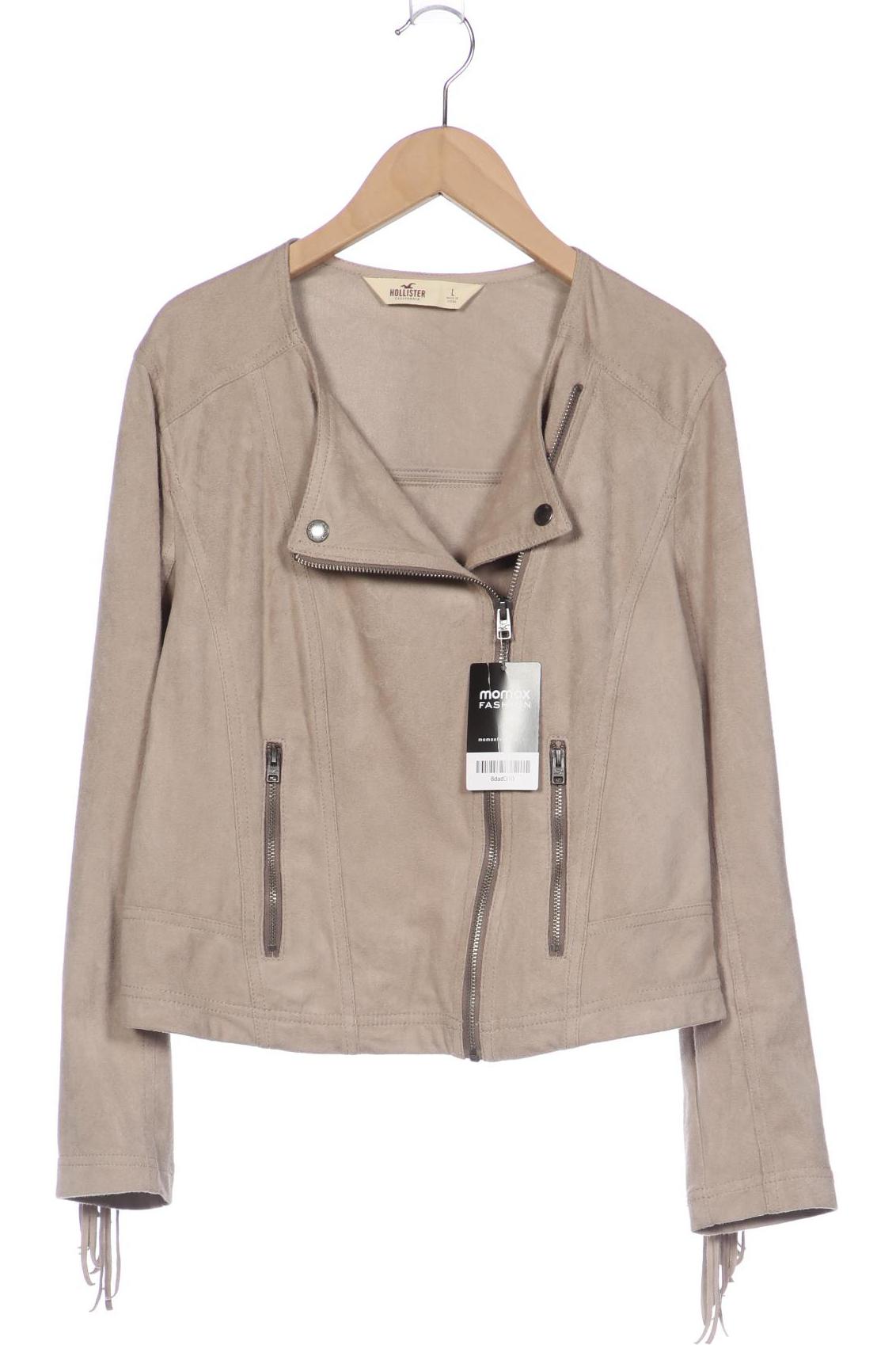 

Hollister Damen Jacke, beige