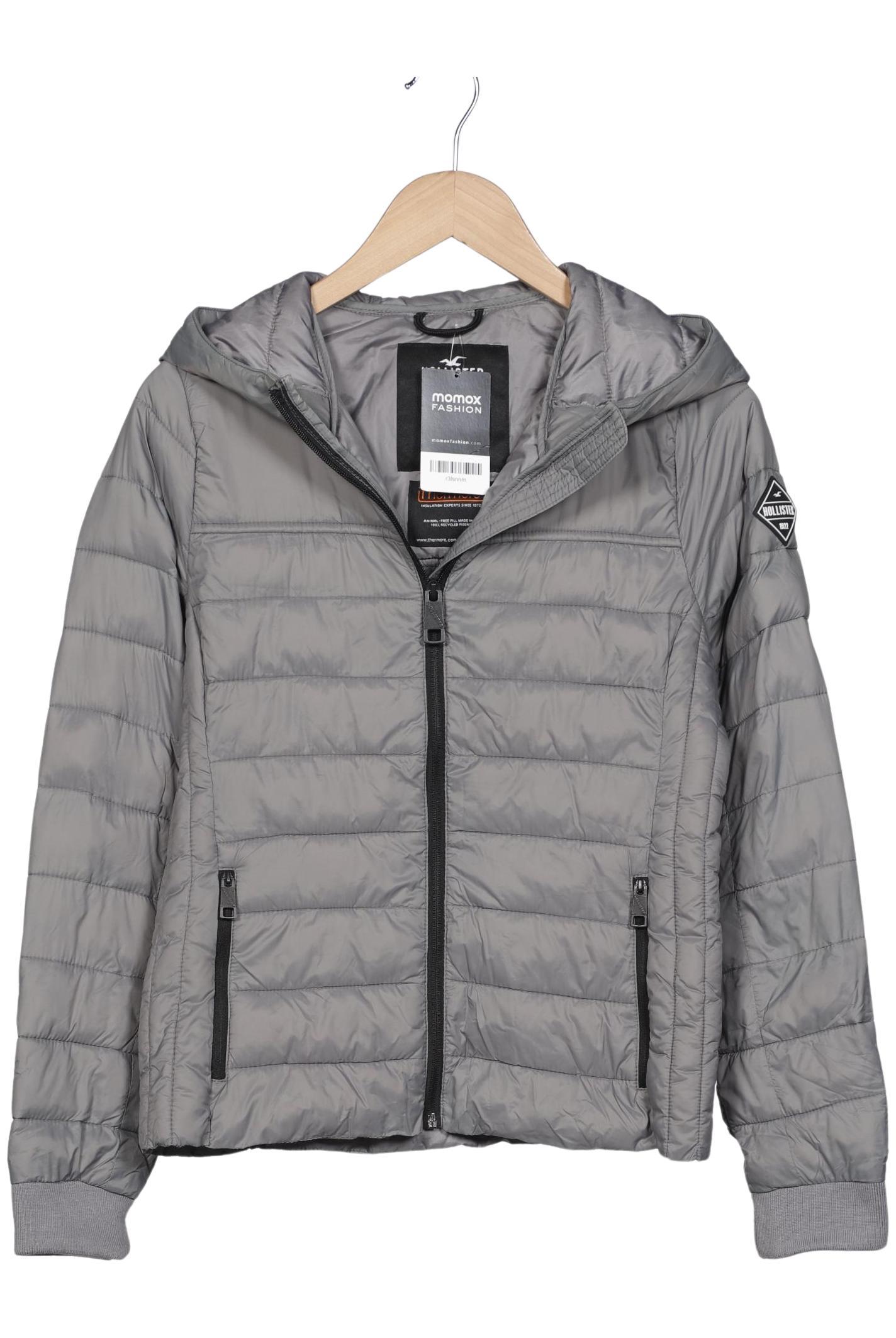 

Hollister Damen Jacke, grau, Gr. 36