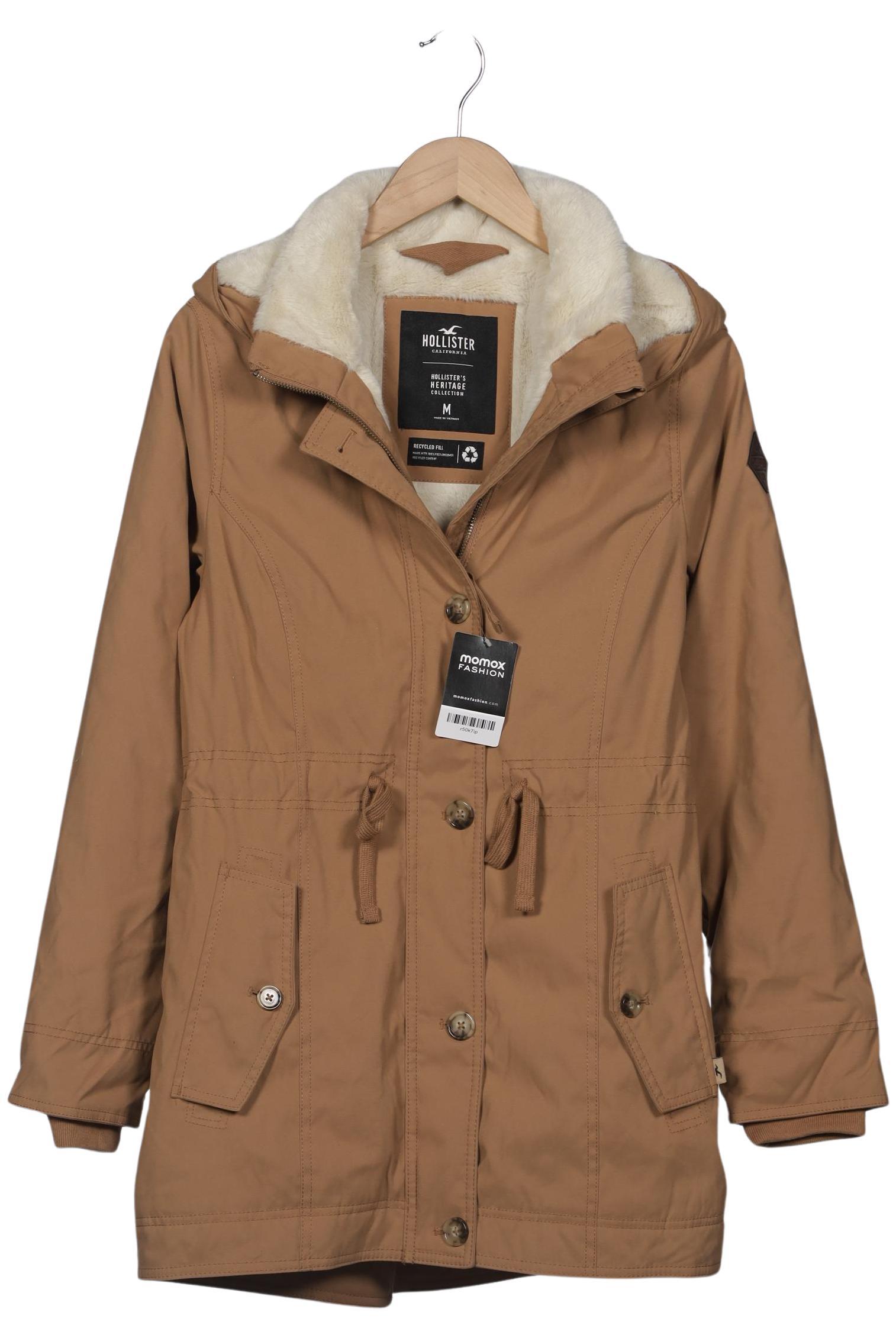 

Hollister Damen Jacke, beige, Gr. 38