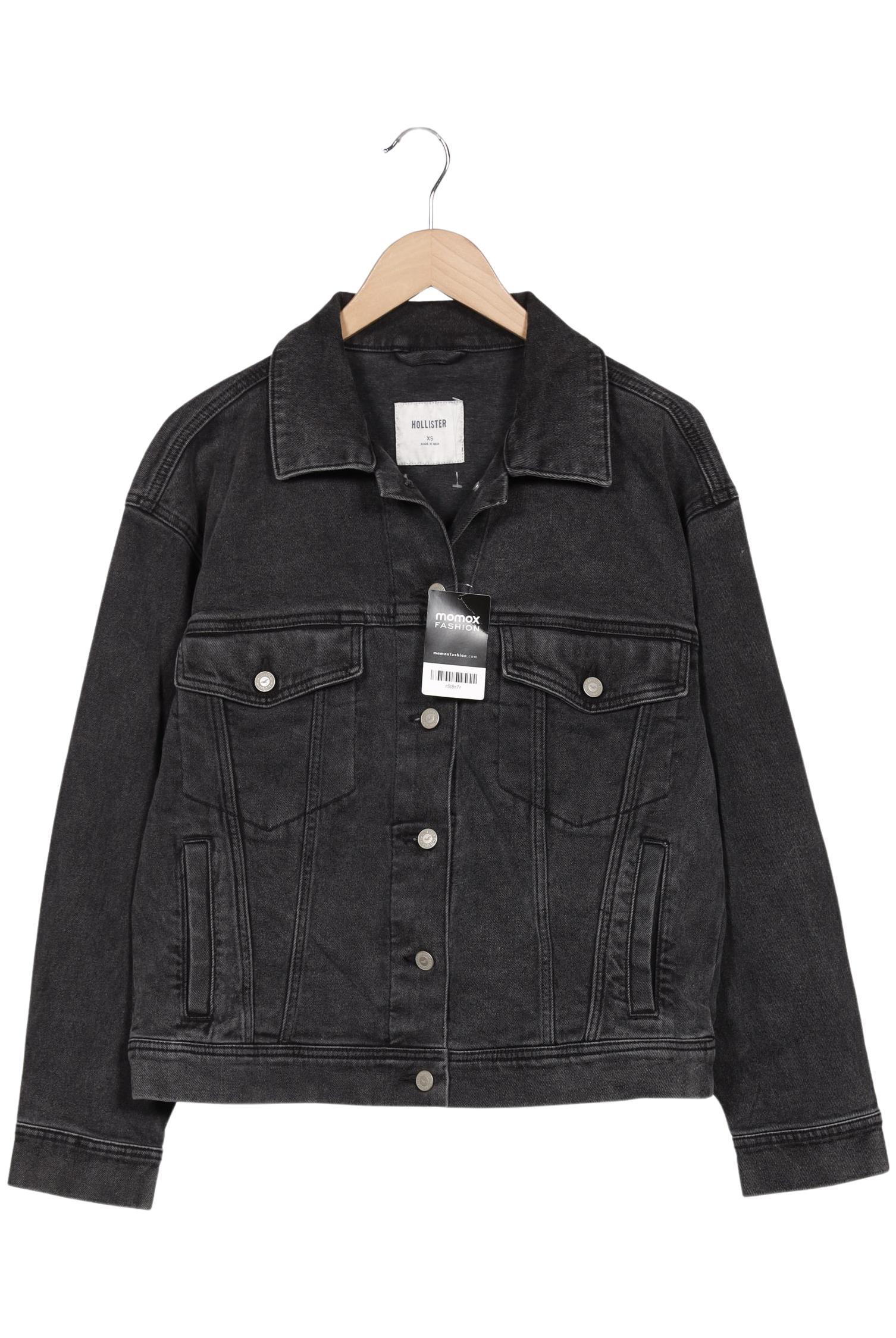 

Hollister Damen Jacke, grau, Gr. 34