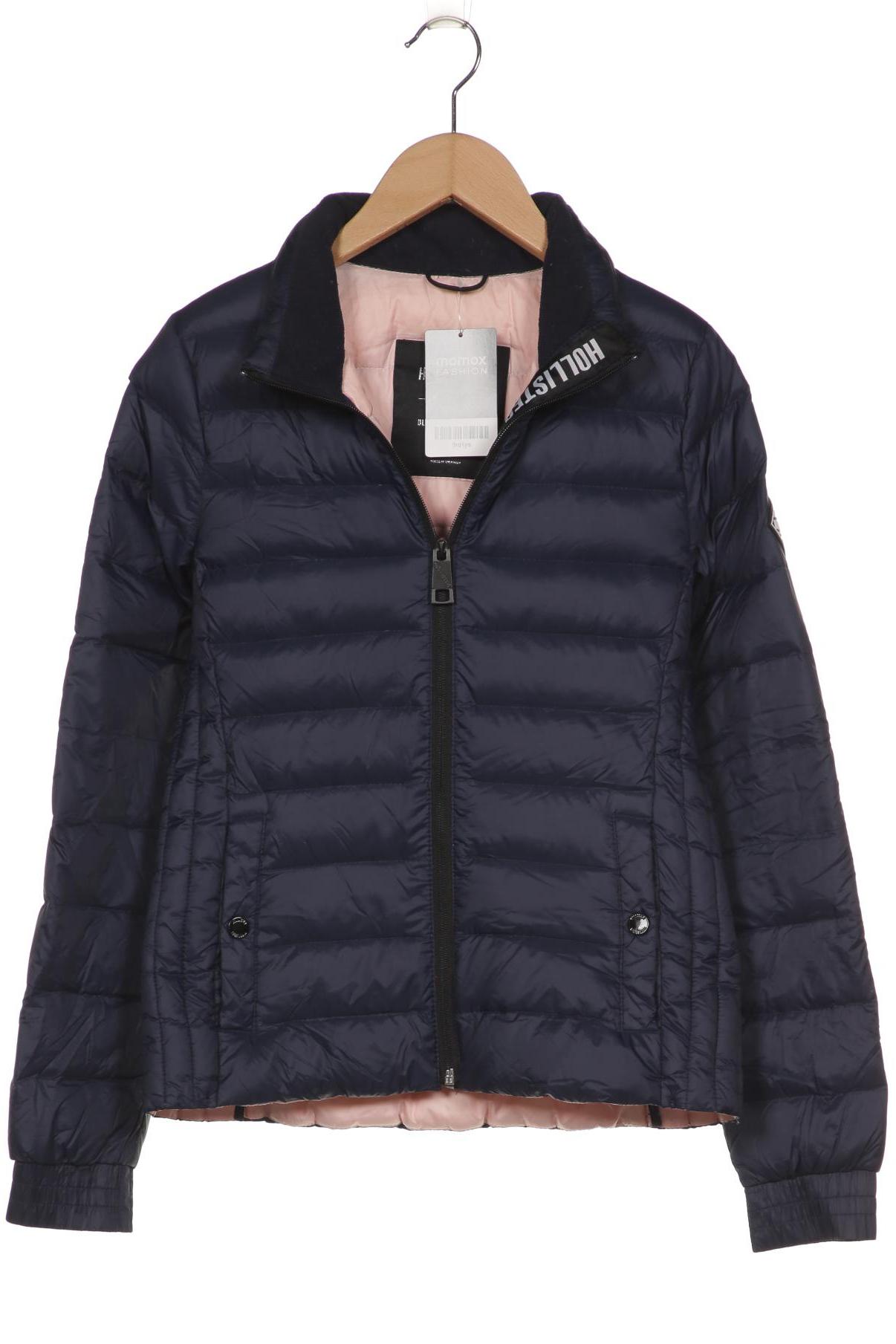 

Hollister Damen Jacke, marineblau