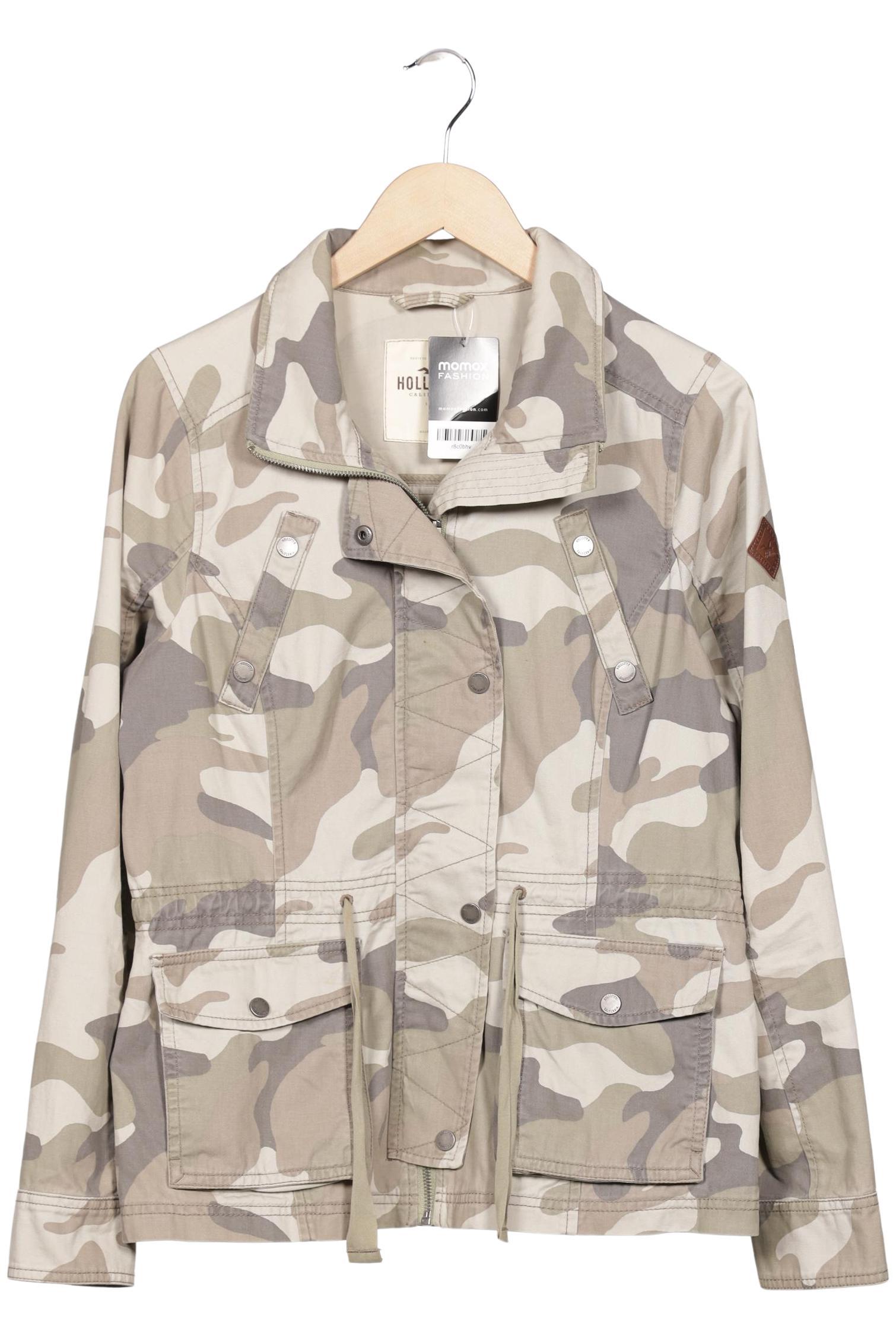 

Hollister Damen Jacke, beige, Gr. 42