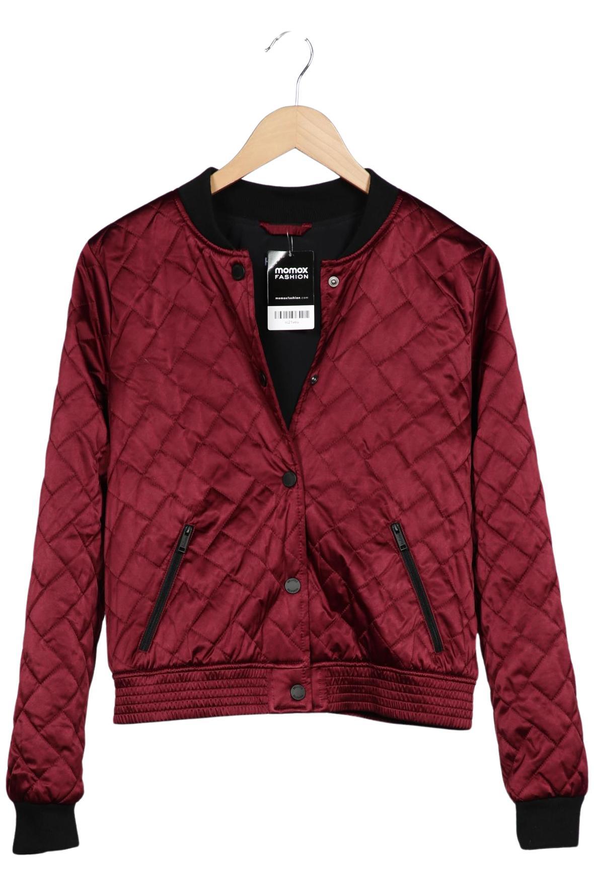 

Hollister Damen Jacke, bordeaux, Gr. 38