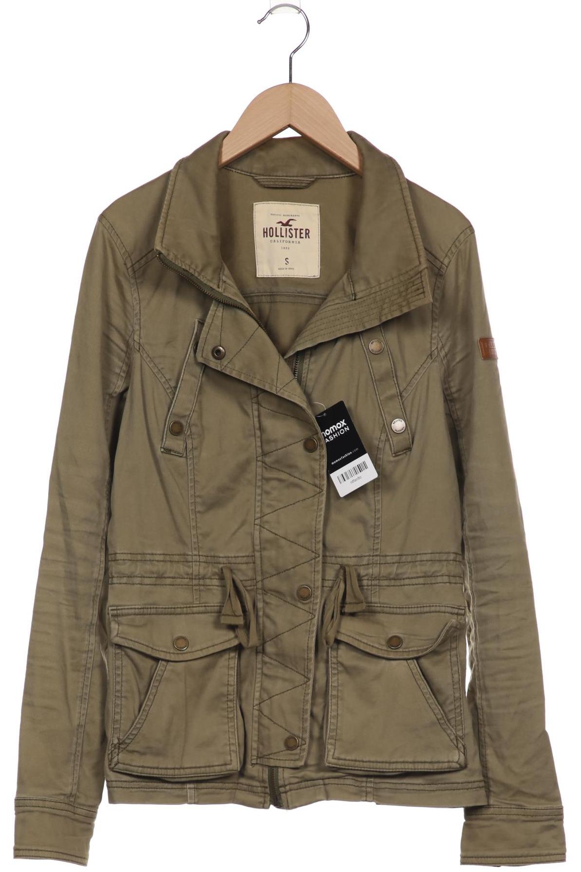 

Hollister Damen Jacke, grün