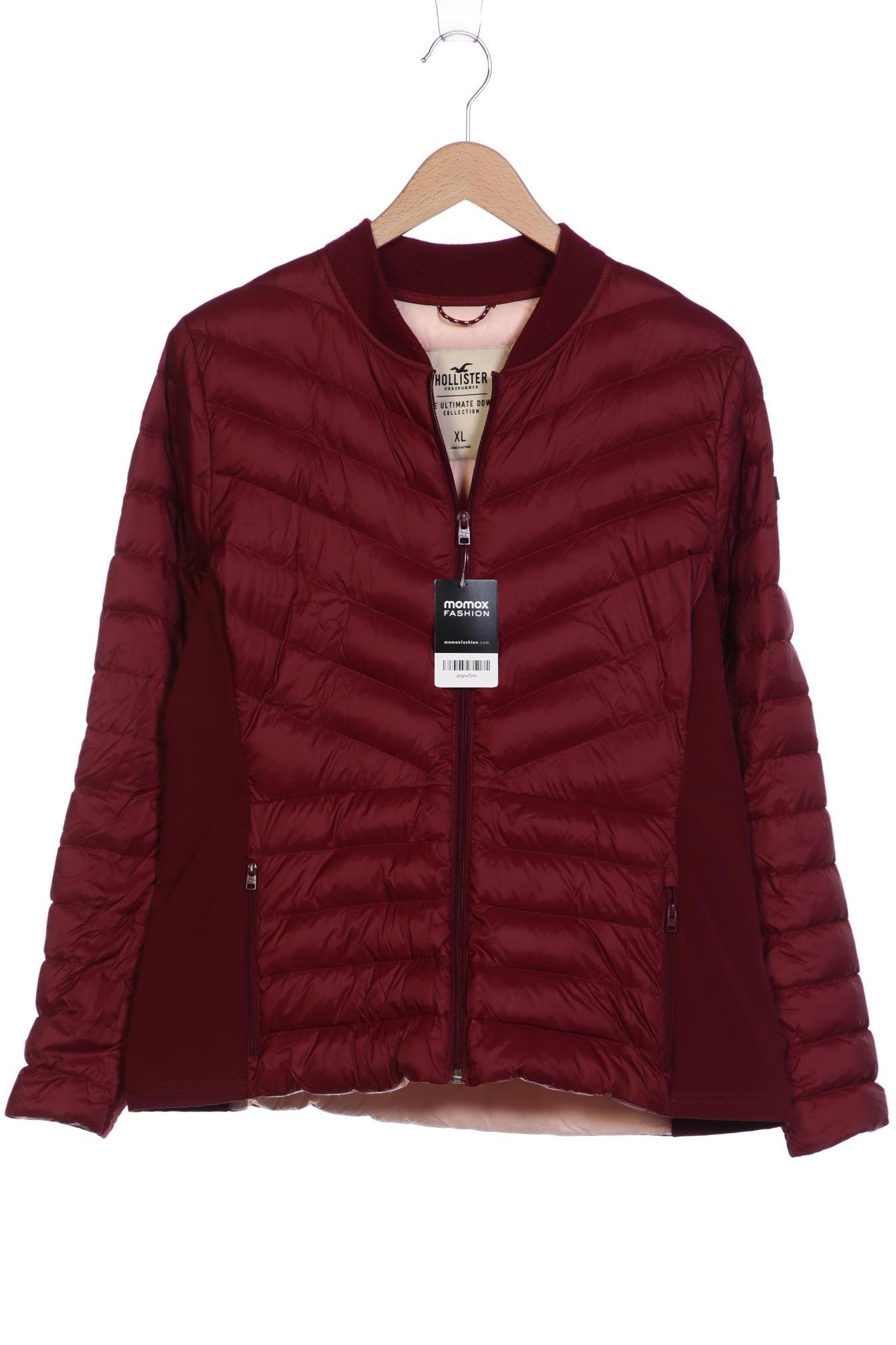 

Hollister Damen Jacke, bordeaux, Gr. 44