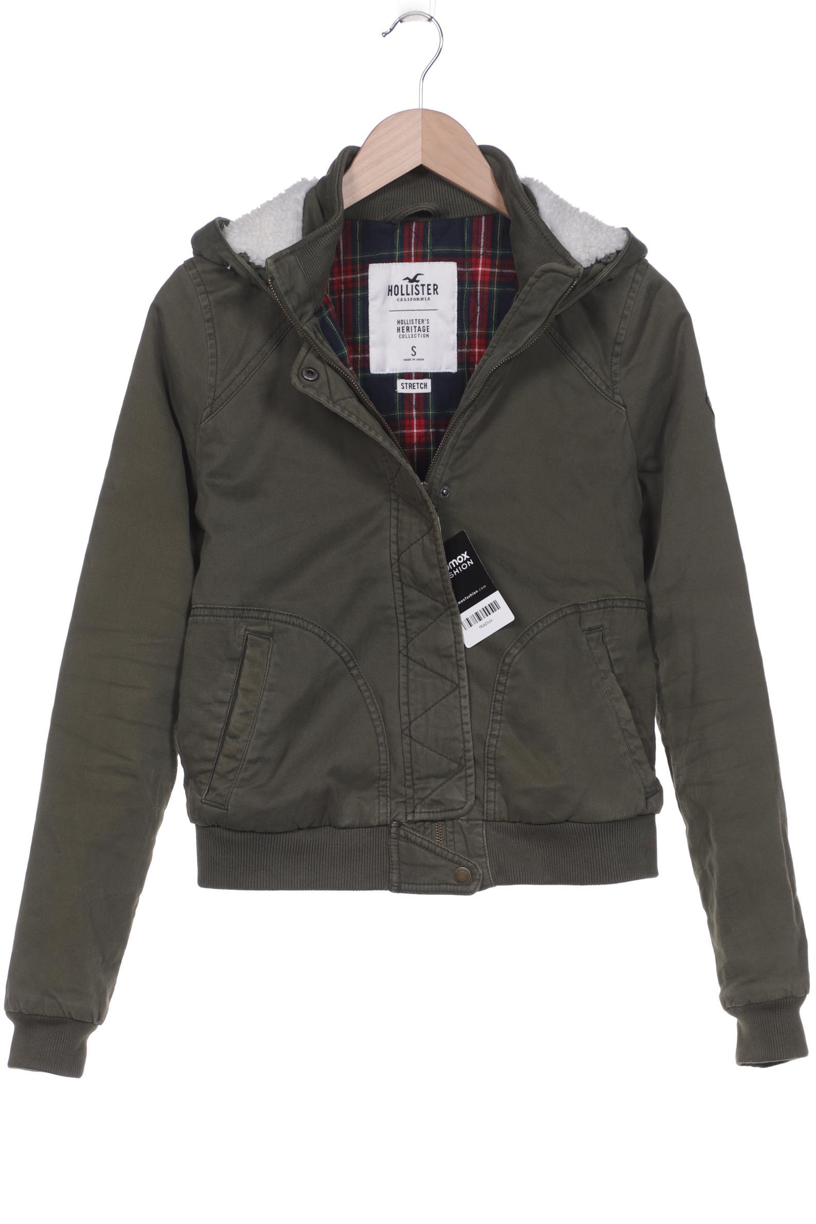 

Hollister Damen Jacke, grün