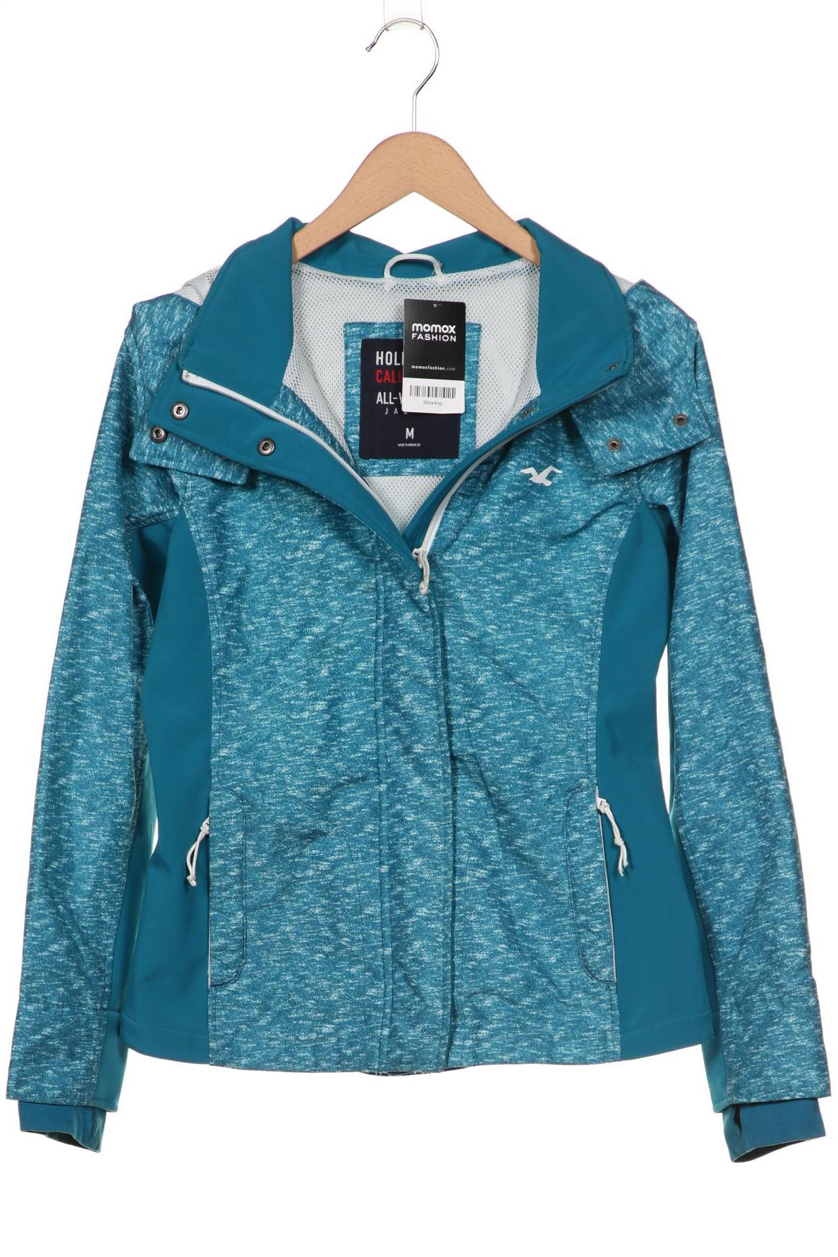 

Hollister Damen Jacke, türkis
