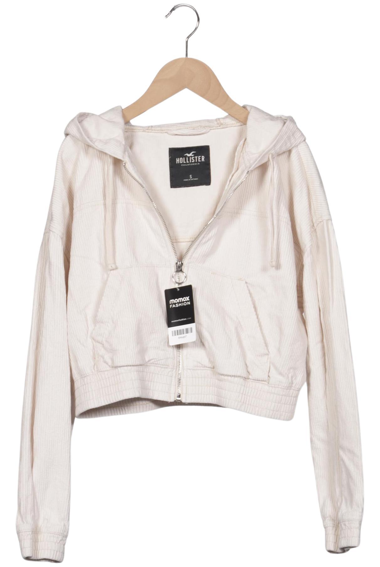 

Hollister Damen Jacke, cremeweiß, Gr. 36