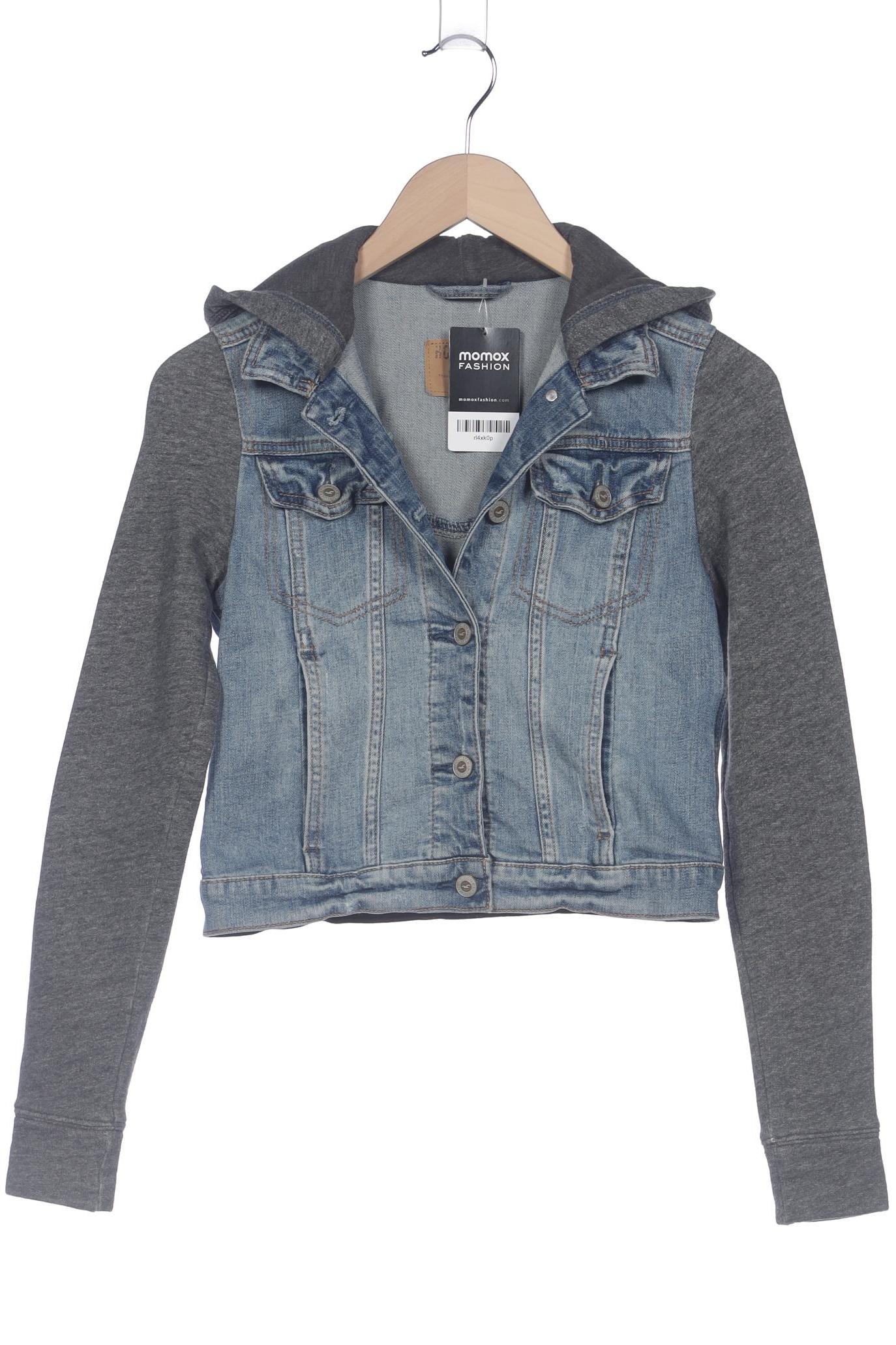 Thumbnail - Hollister Damen Jacke, blau, Gr. 34