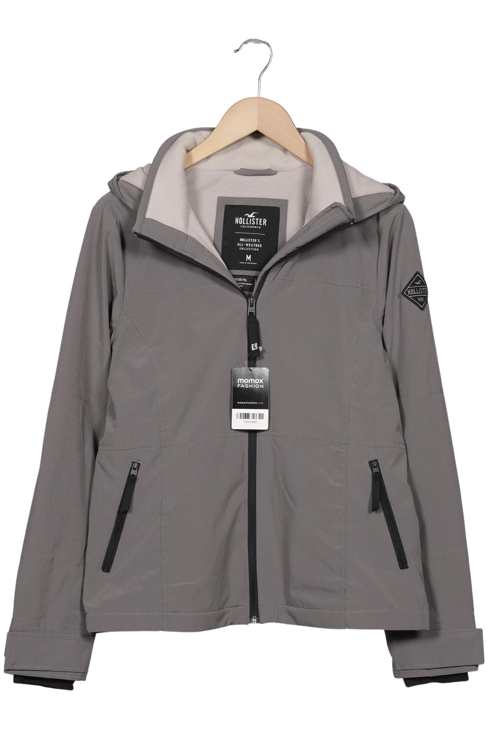 

Hollister Damen Jacke, grau, Gr. 38