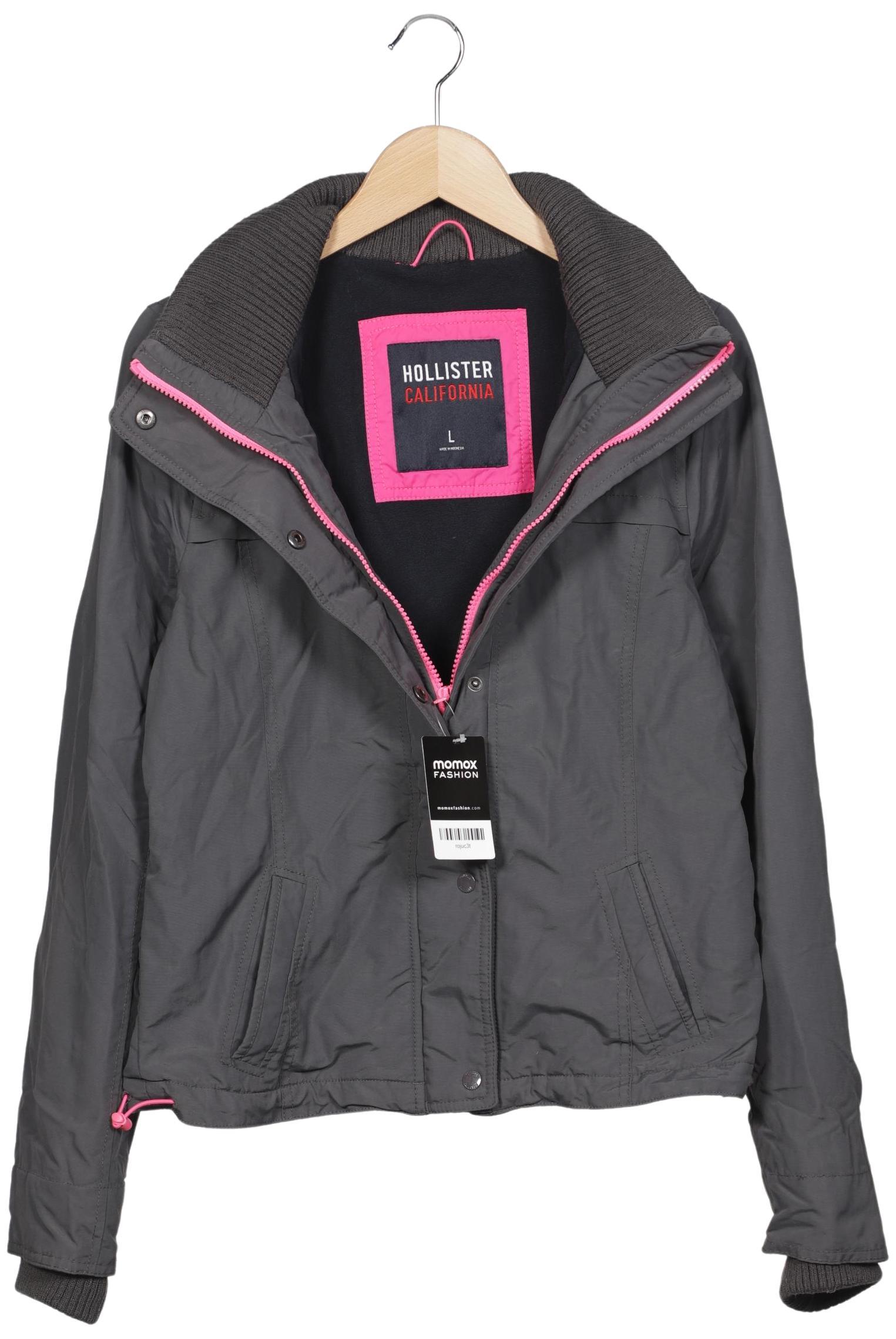 

Hollister Damen Jacke, grau, Gr. 42