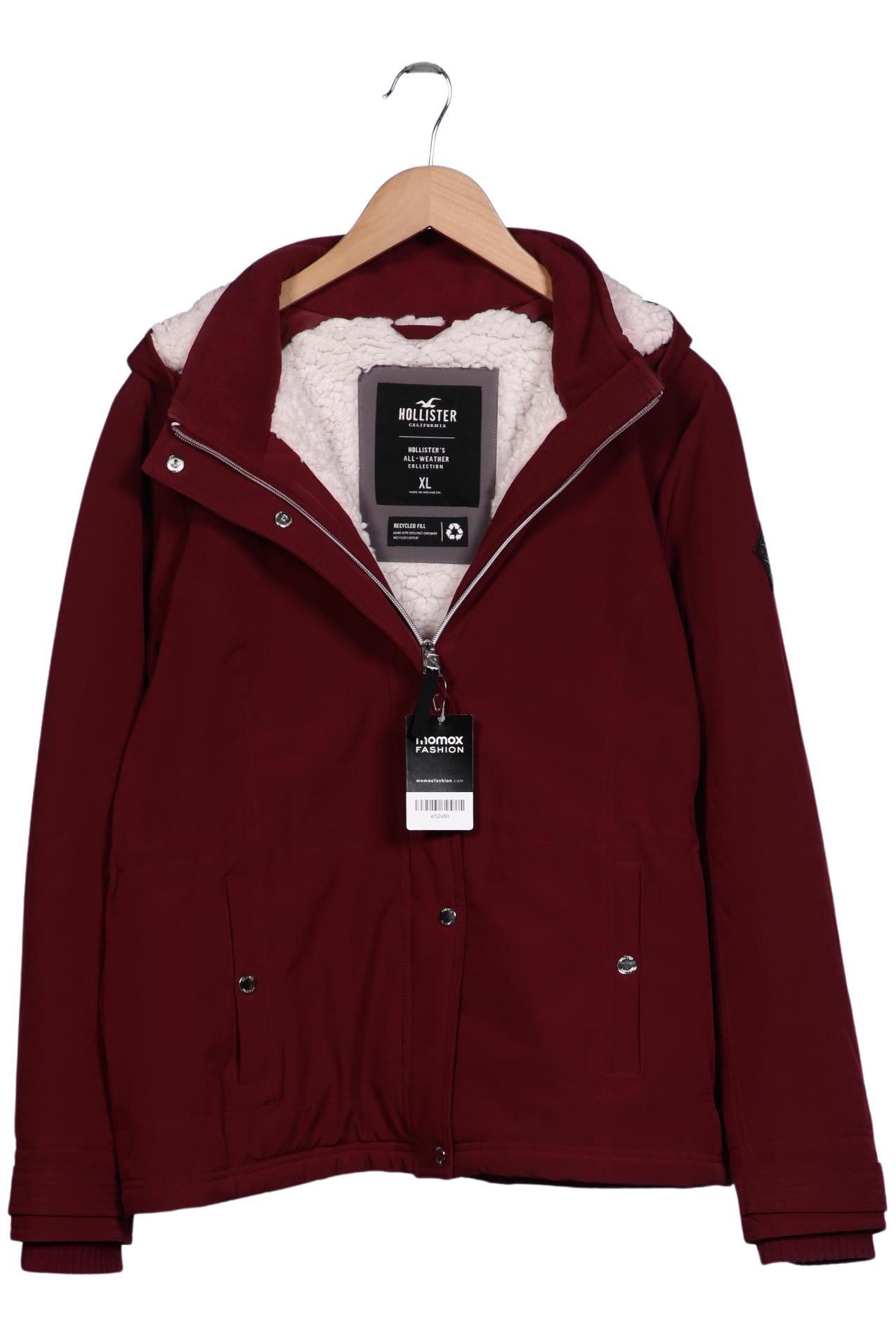 

Hollister Damen Jacke, bordeaux, Gr. 44