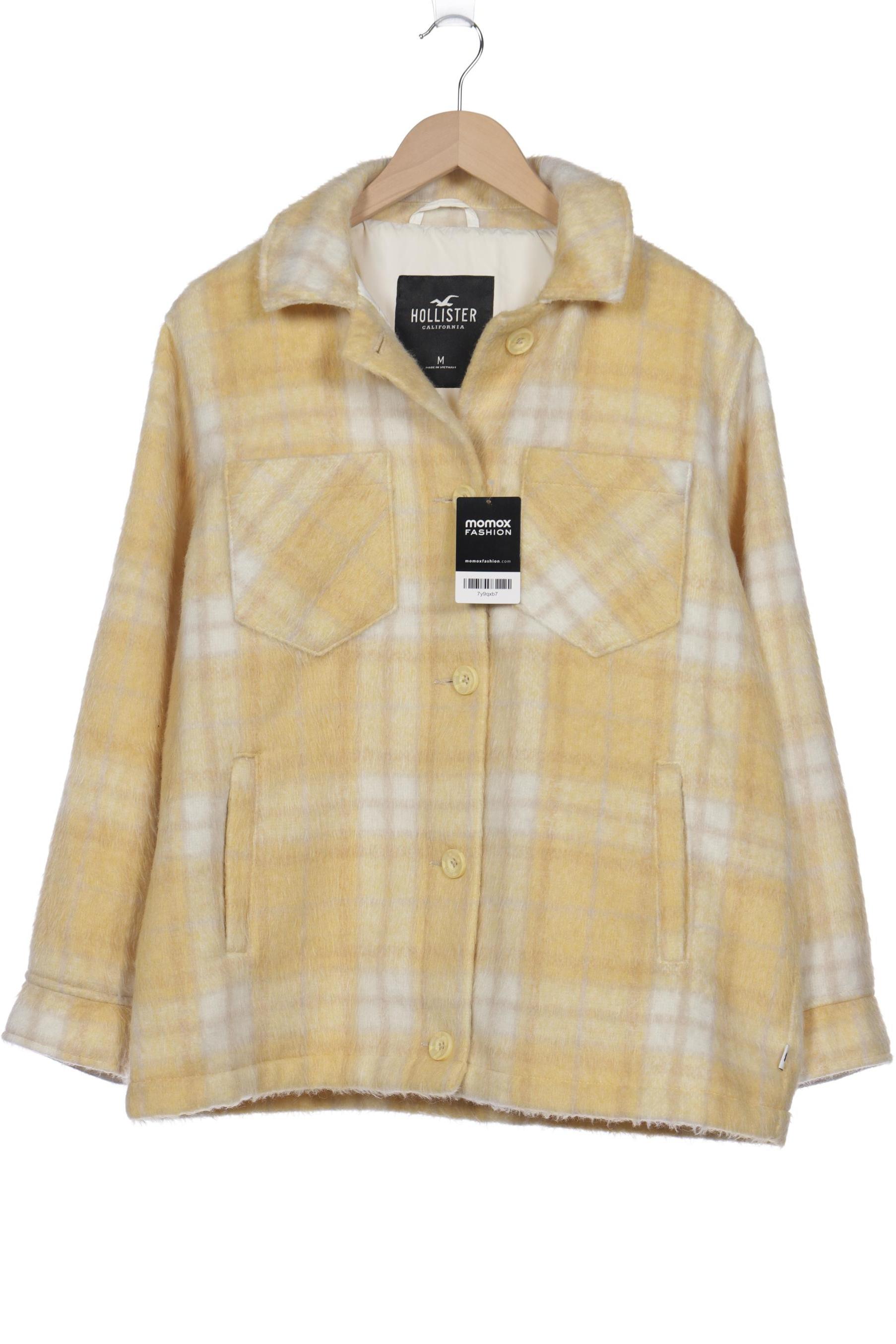 

Hollister Damen Jacke, gelb