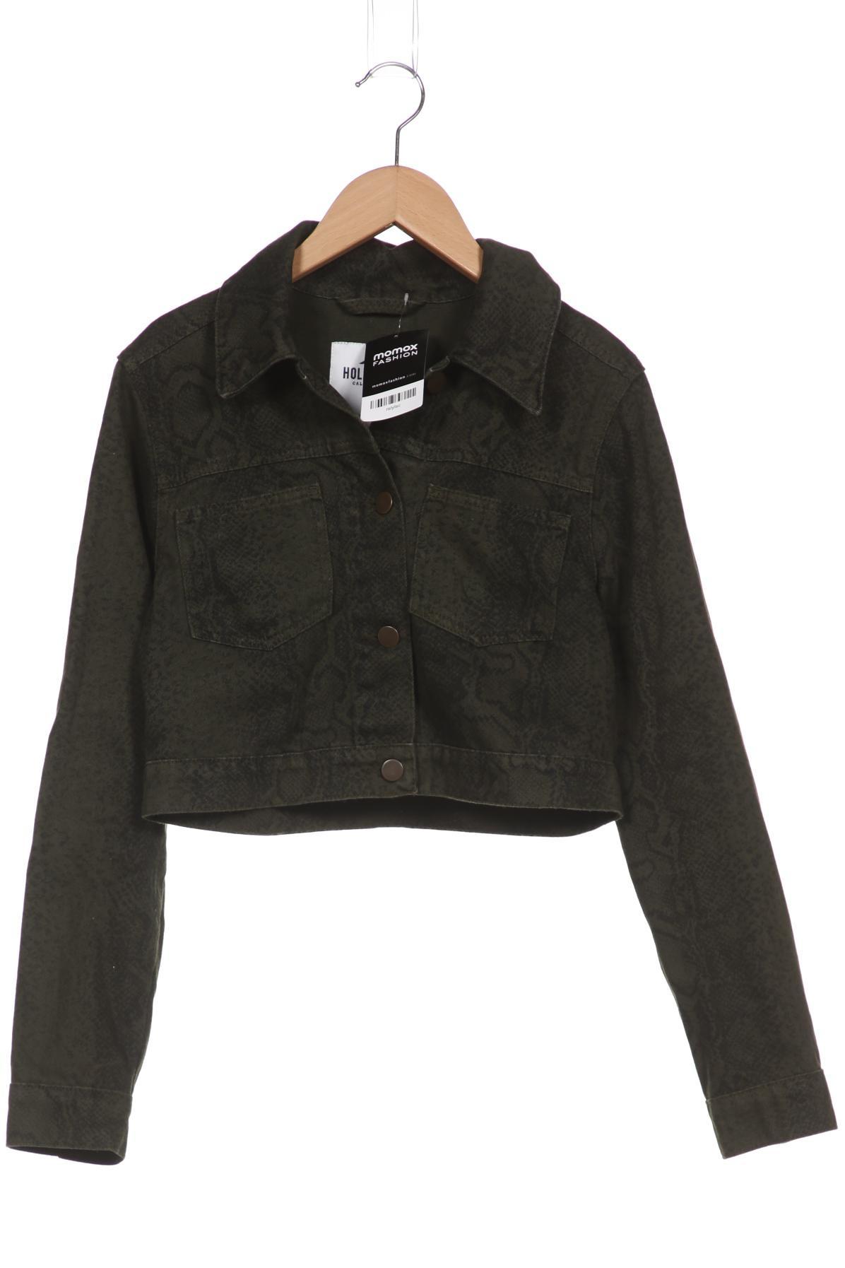 

Hollister Damen Jacke, grün, Gr. 36
