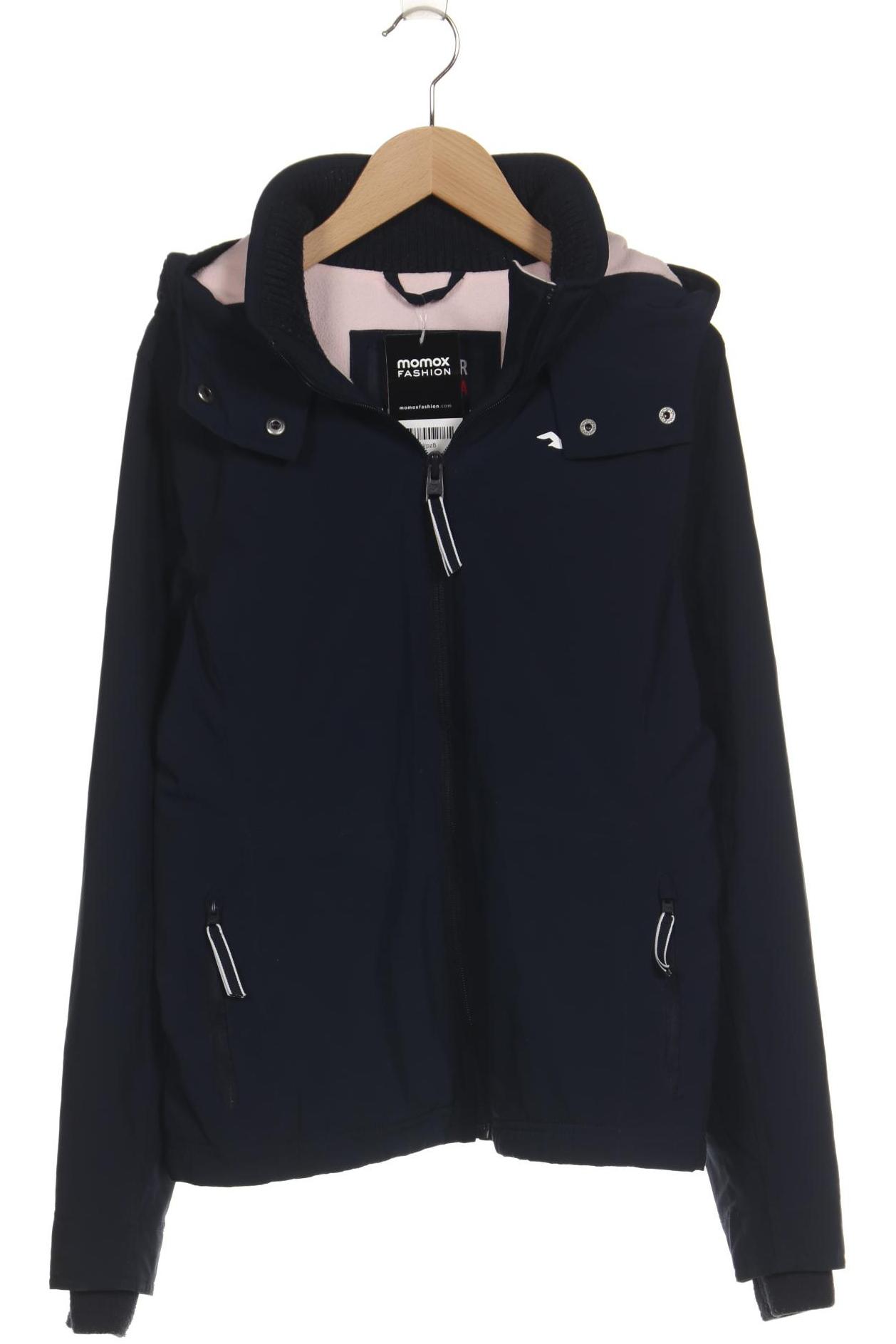 

Hollister Damen Jacke, marineblau, Gr. 38