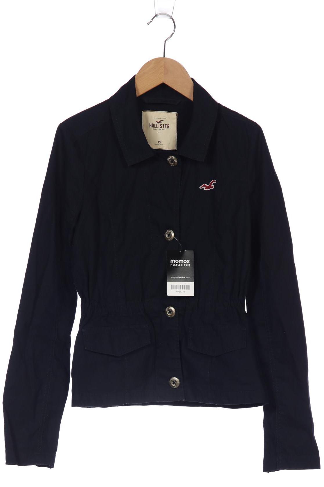 

Hollister Damen Jacke, marineblau