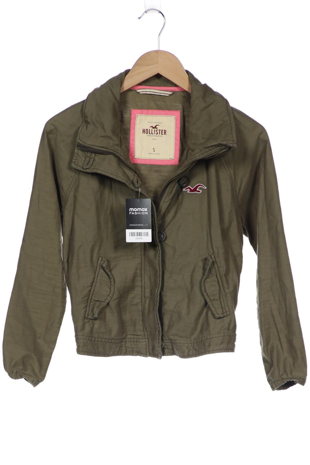 

Hollister Damen Jacke, grün