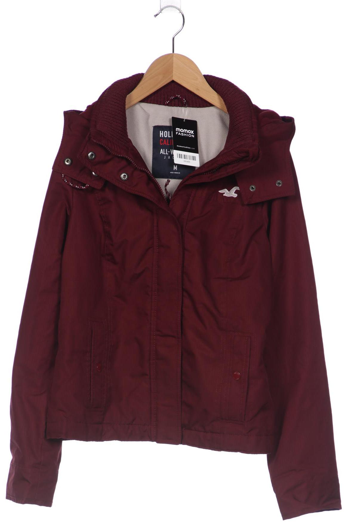 

Hollister Damen Jacke, rot