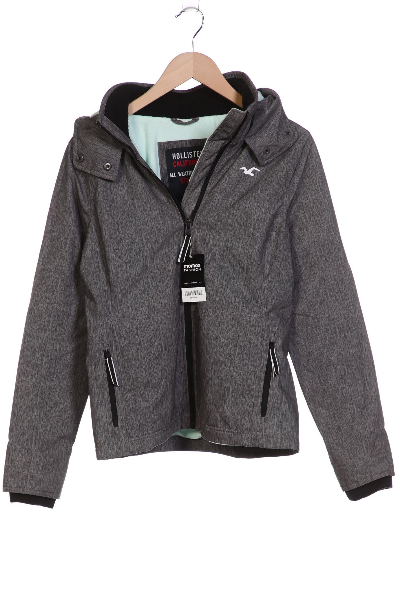 

Hollister Damen Jacke, grau, Gr. 38