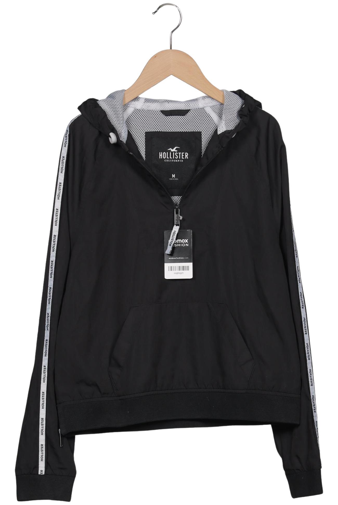 

Hollister Damen Jacke, schwarz, Gr. 38