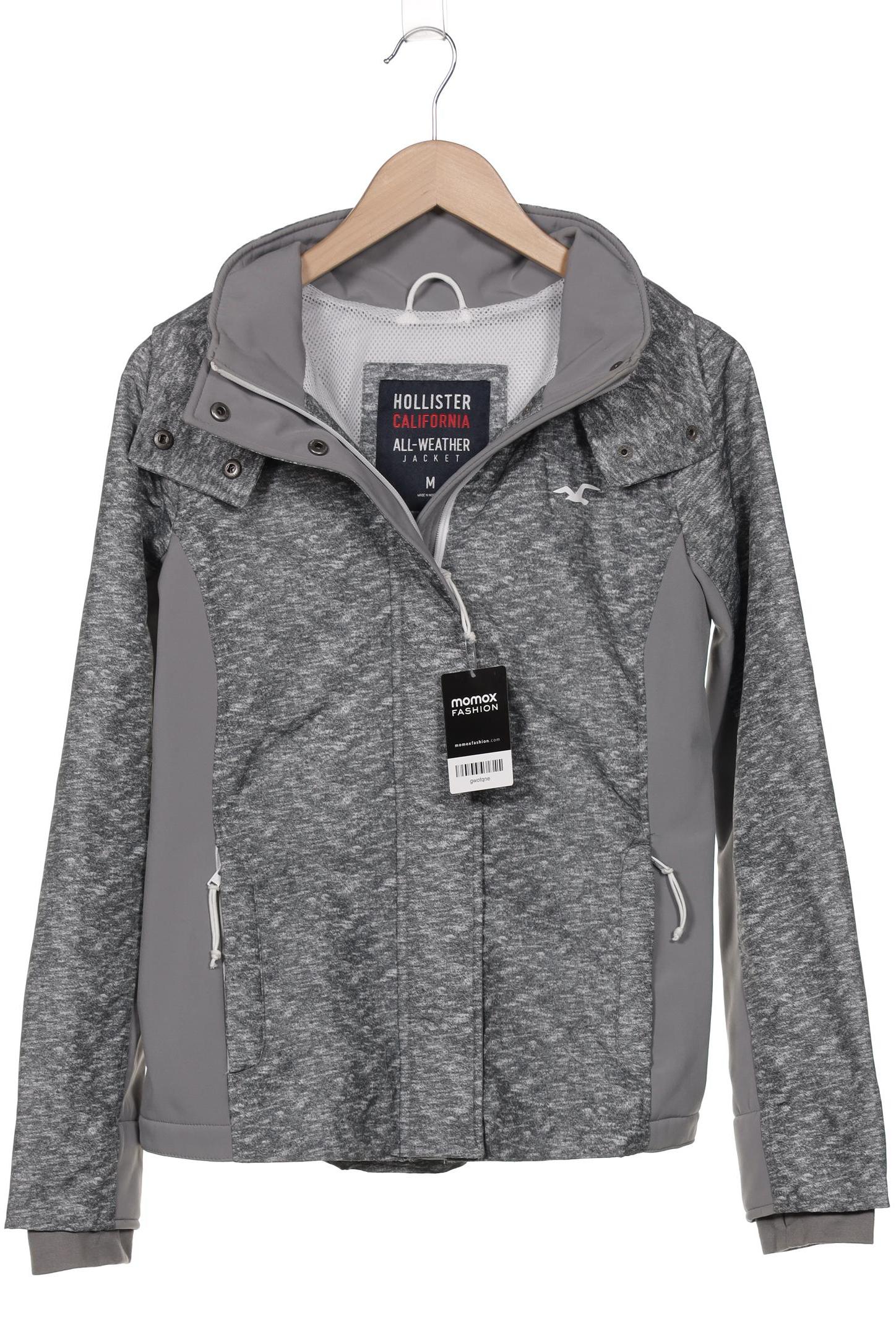 

Hollister Damen Jacke, grau, Gr. 38