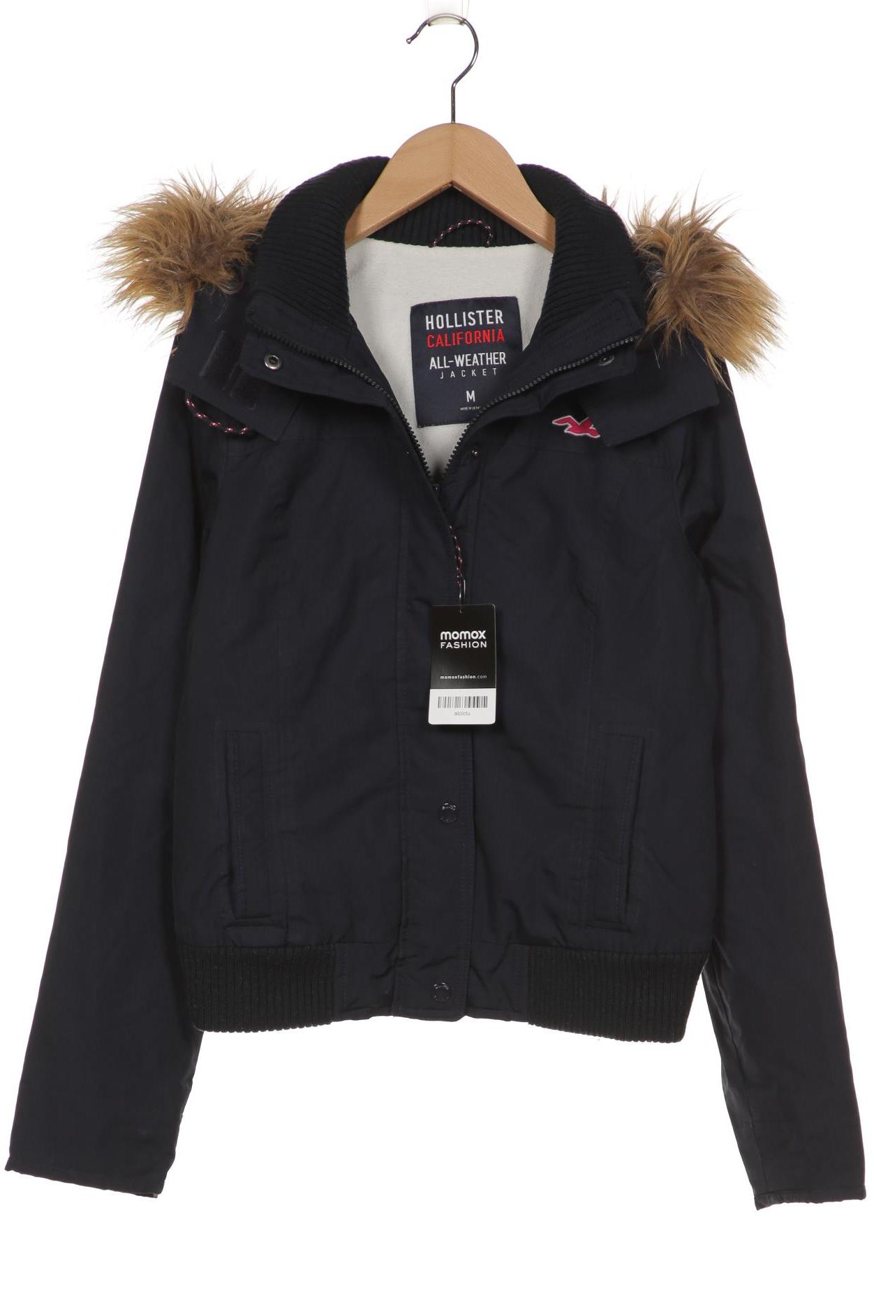 

Hollister Damen Jacke, marineblau, Gr. 38