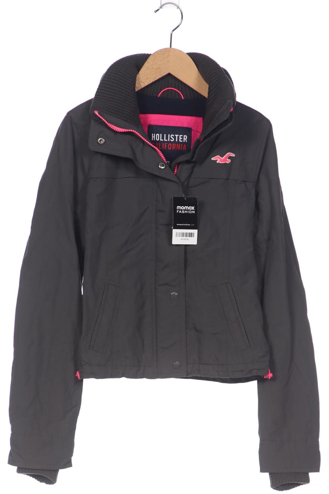 

Hollister Damen Jacke, grau, Gr. 34