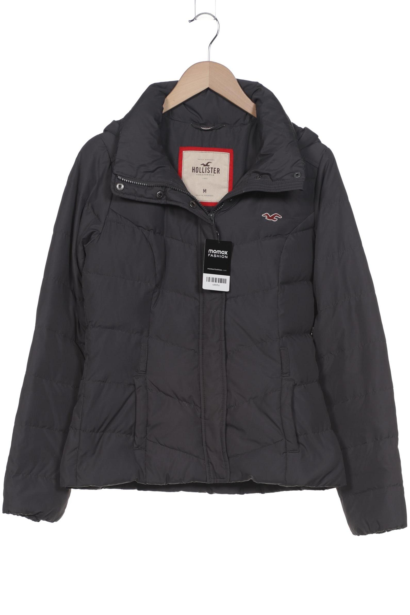 

Hollister Damen Jacke, grau, Gr. 38