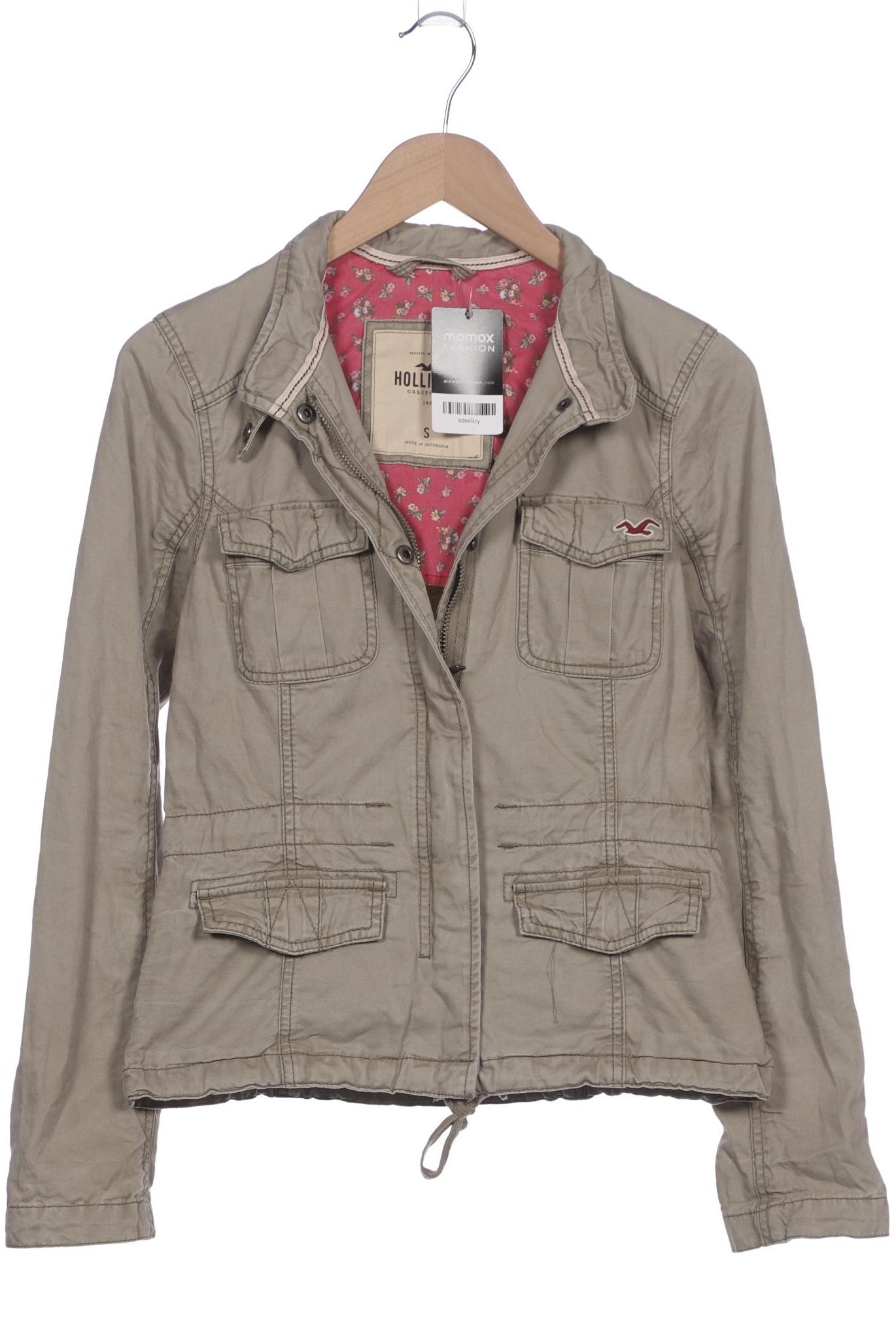 

Hollister Damen Jacke, beige, Gr. 36