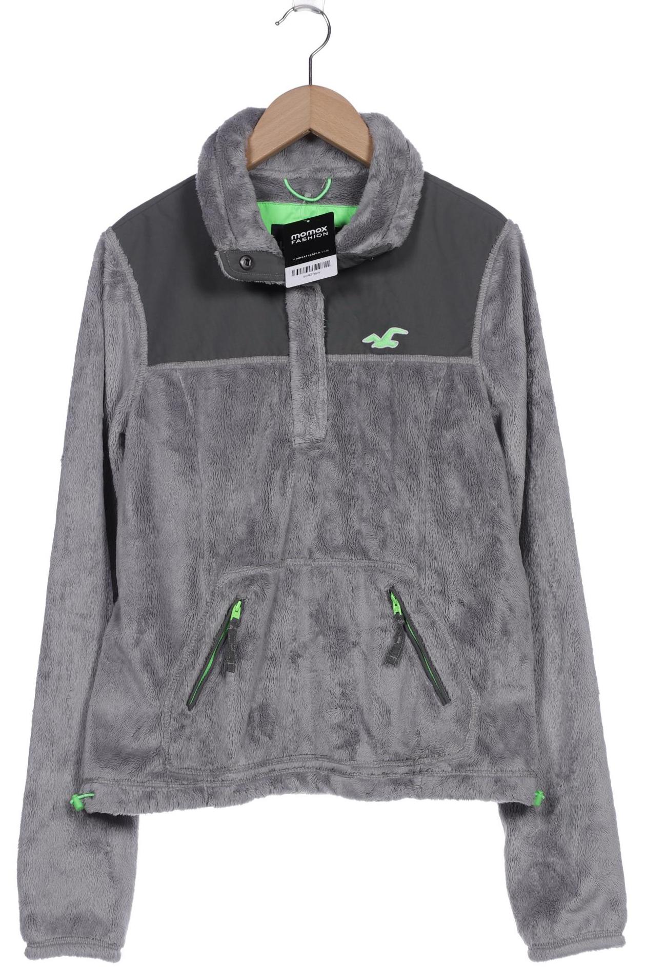 

Hollister Damen Jacke, grau