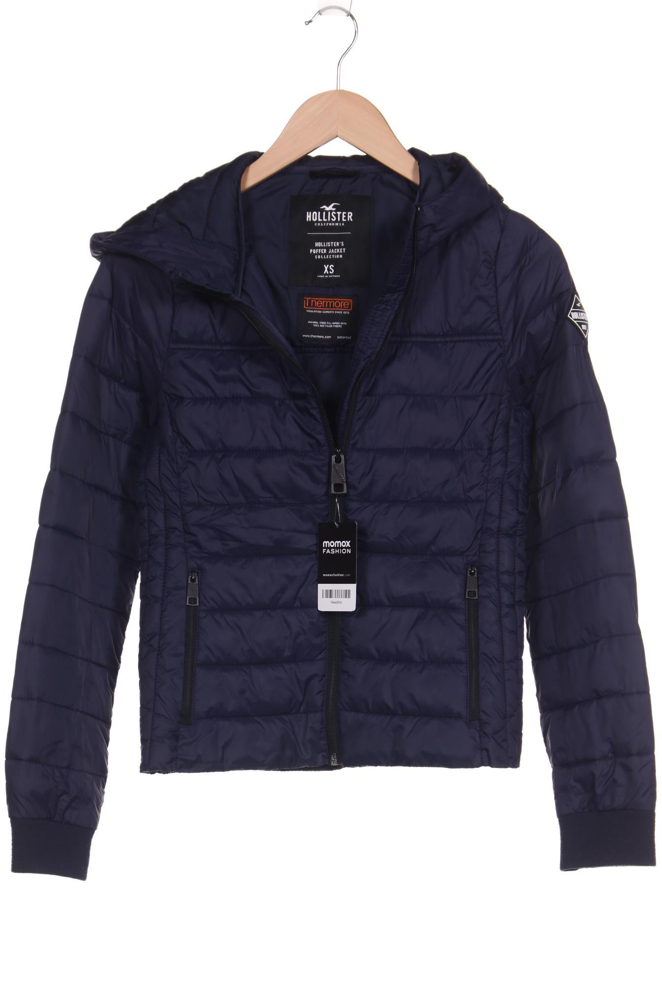 

Hollister Damen Jacke, marineblau, Gr. 34