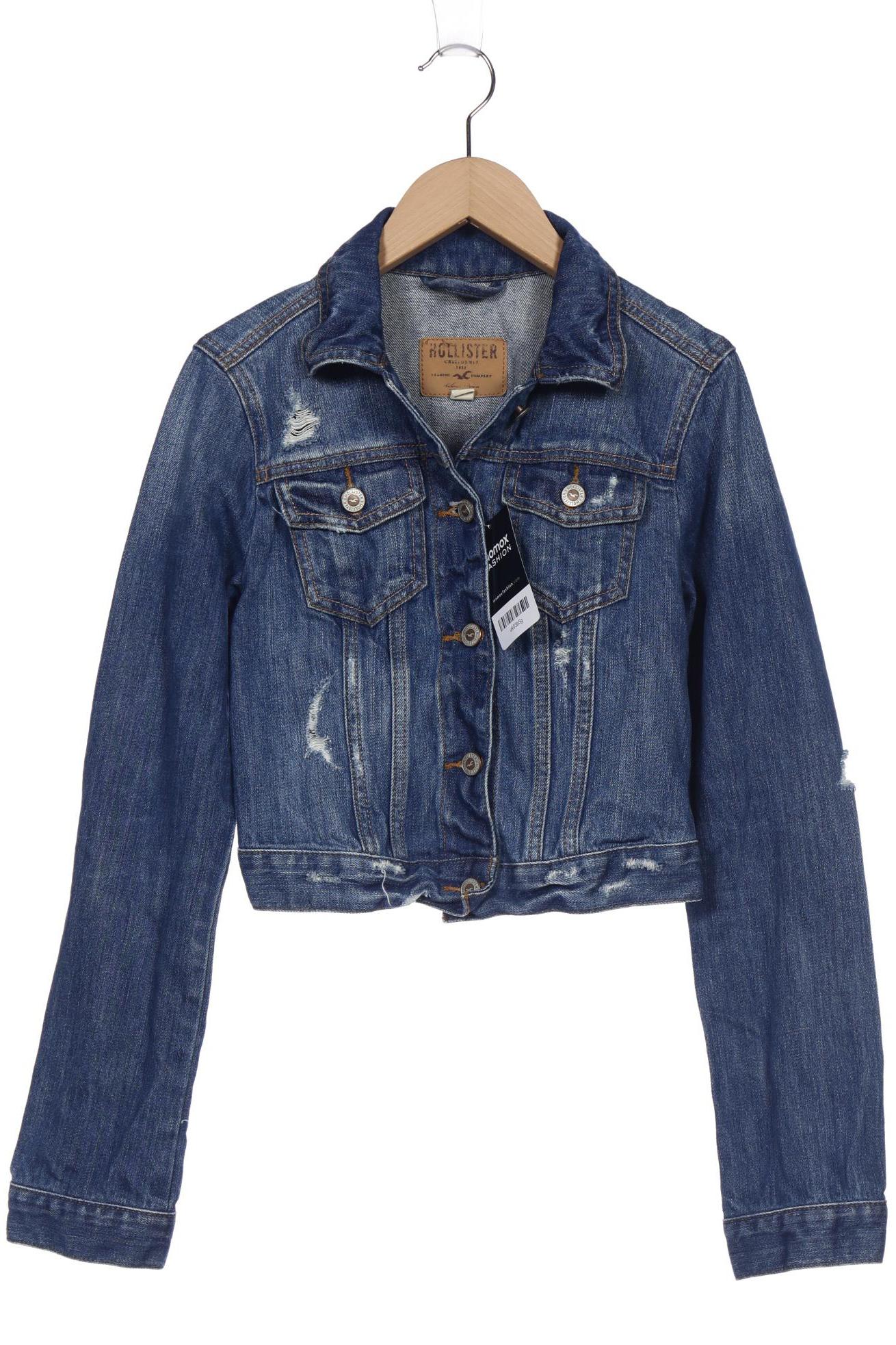 

Hollister Damen Jacke, blau