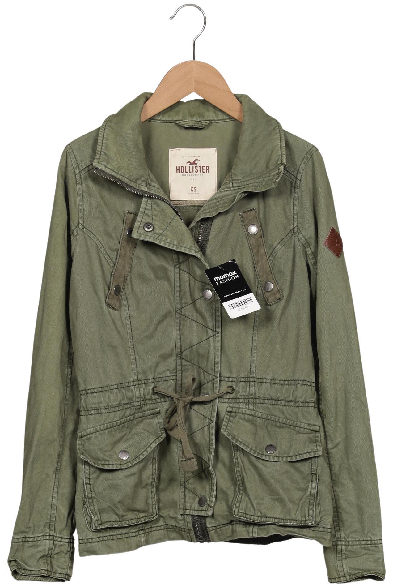 

Hollister Damen Jacke, grün, Gr. 34