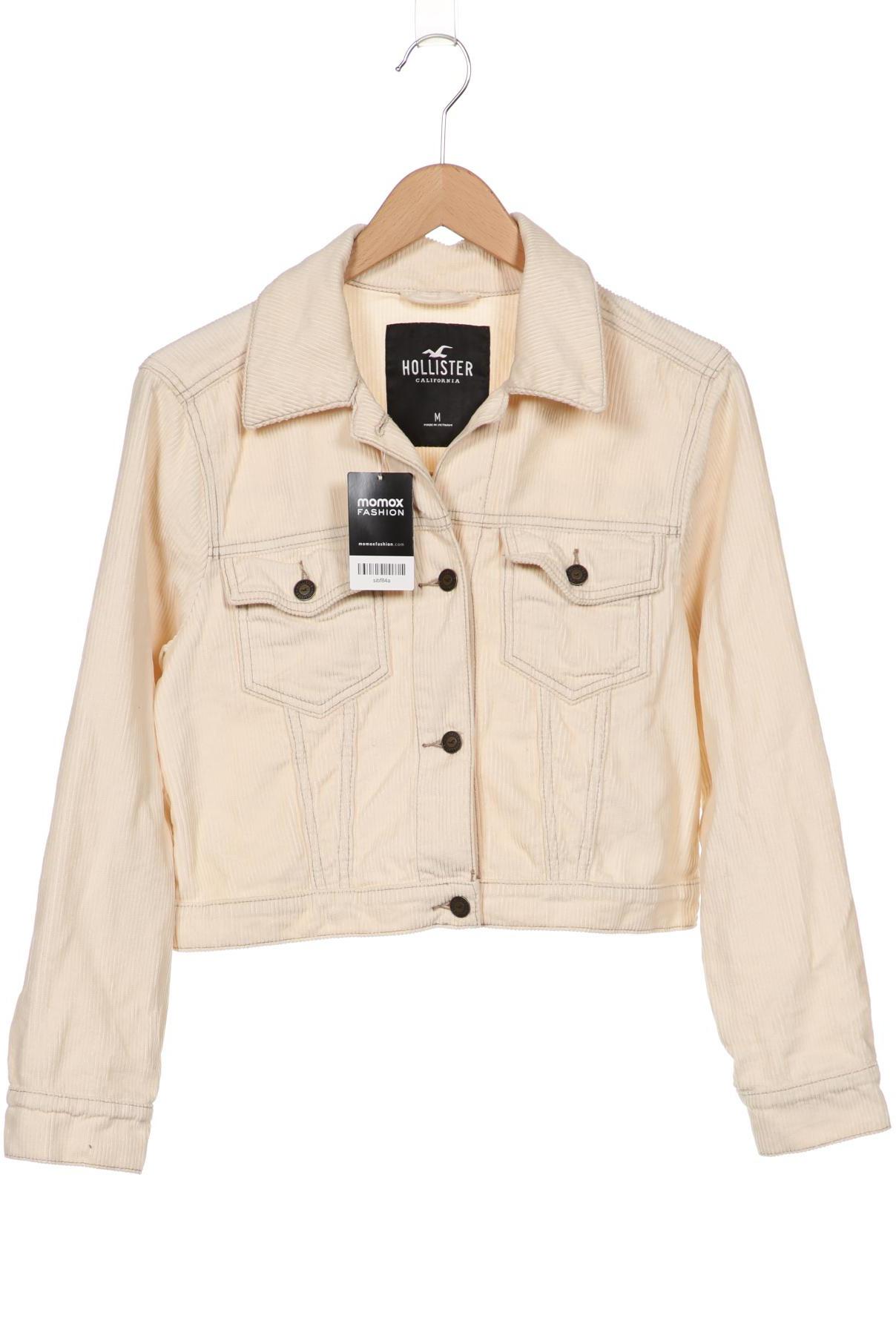 

Hollister Damen Jacke, cremeweiß