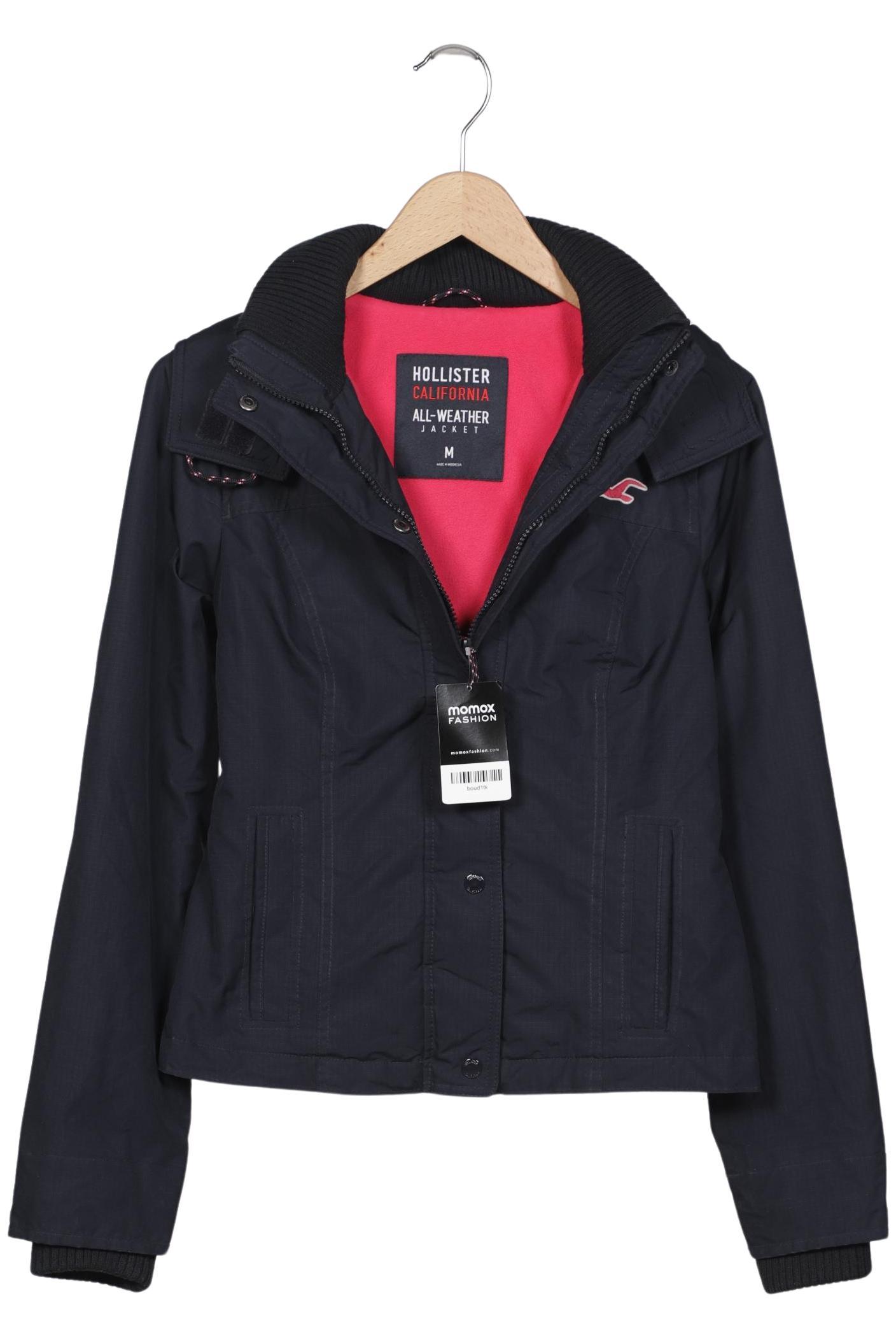 

Hollister Damen Jacke, marineblau, Gr. 38