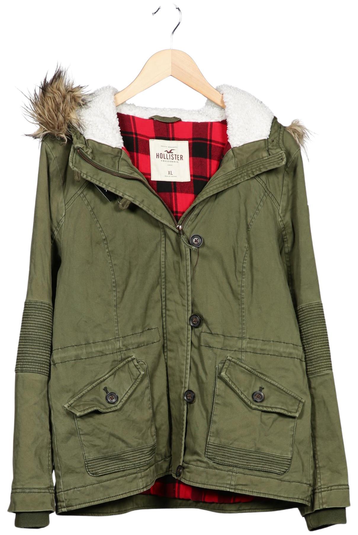 

Hollister Damen Jacke, grün, Gr. 44