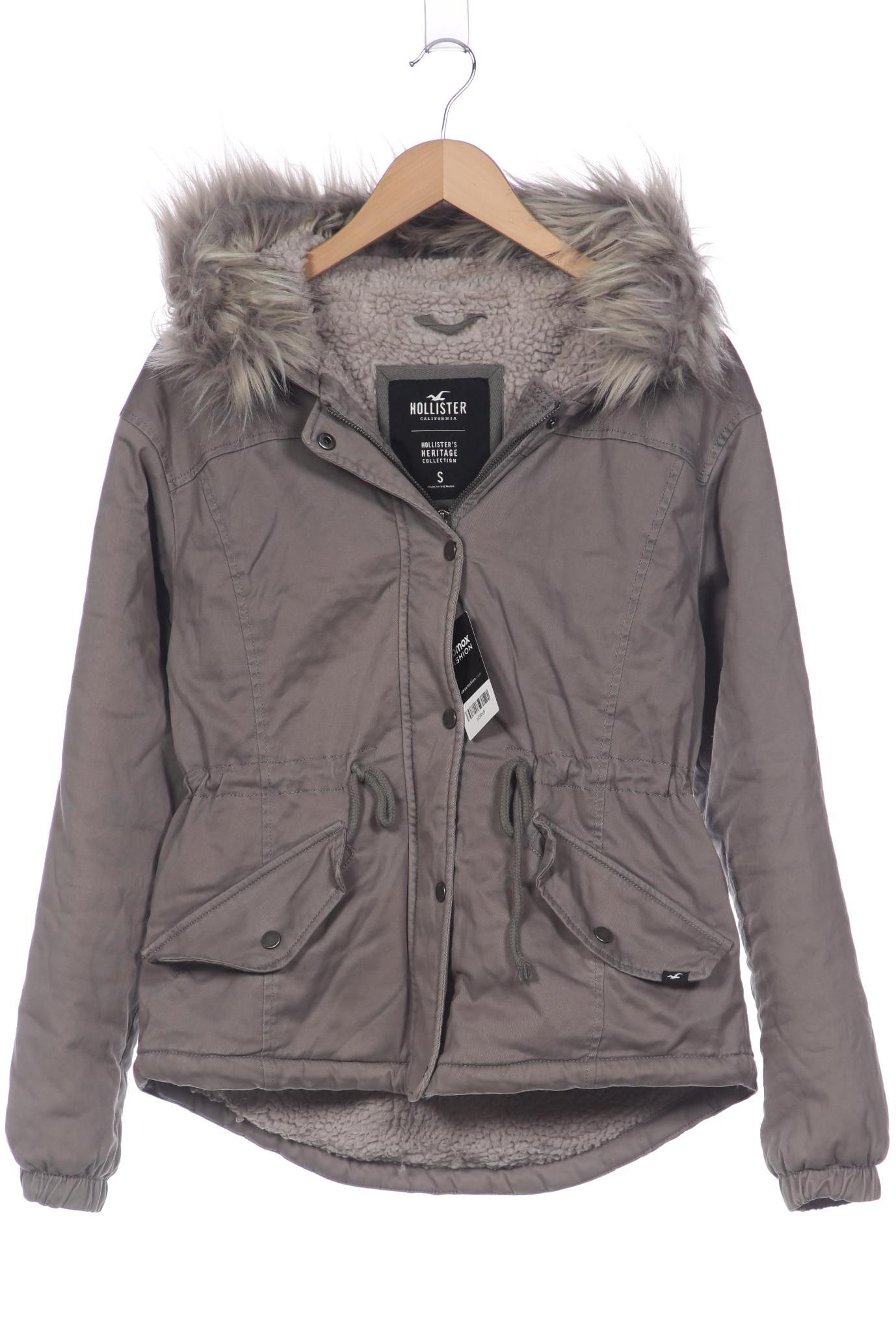 

Hollister Damen Jacke, grau, Gr. 36