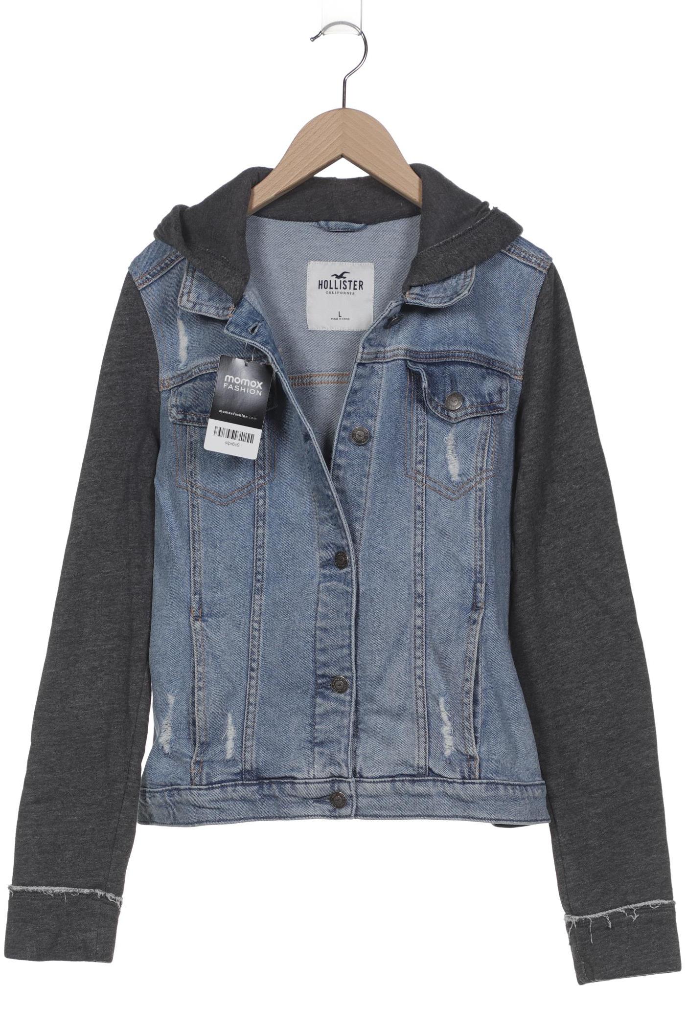 

Hollister Damen Jacke, blau, Gr. 42