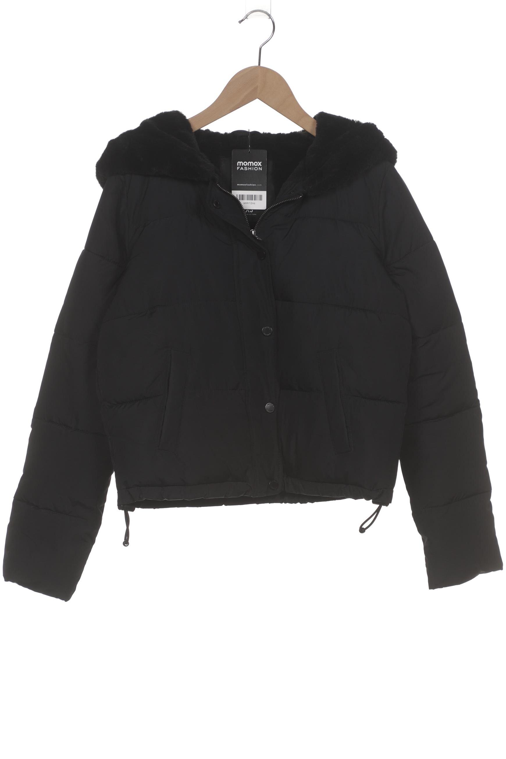 

Hollister Damen Jacke, schwarz, Gr. 34
