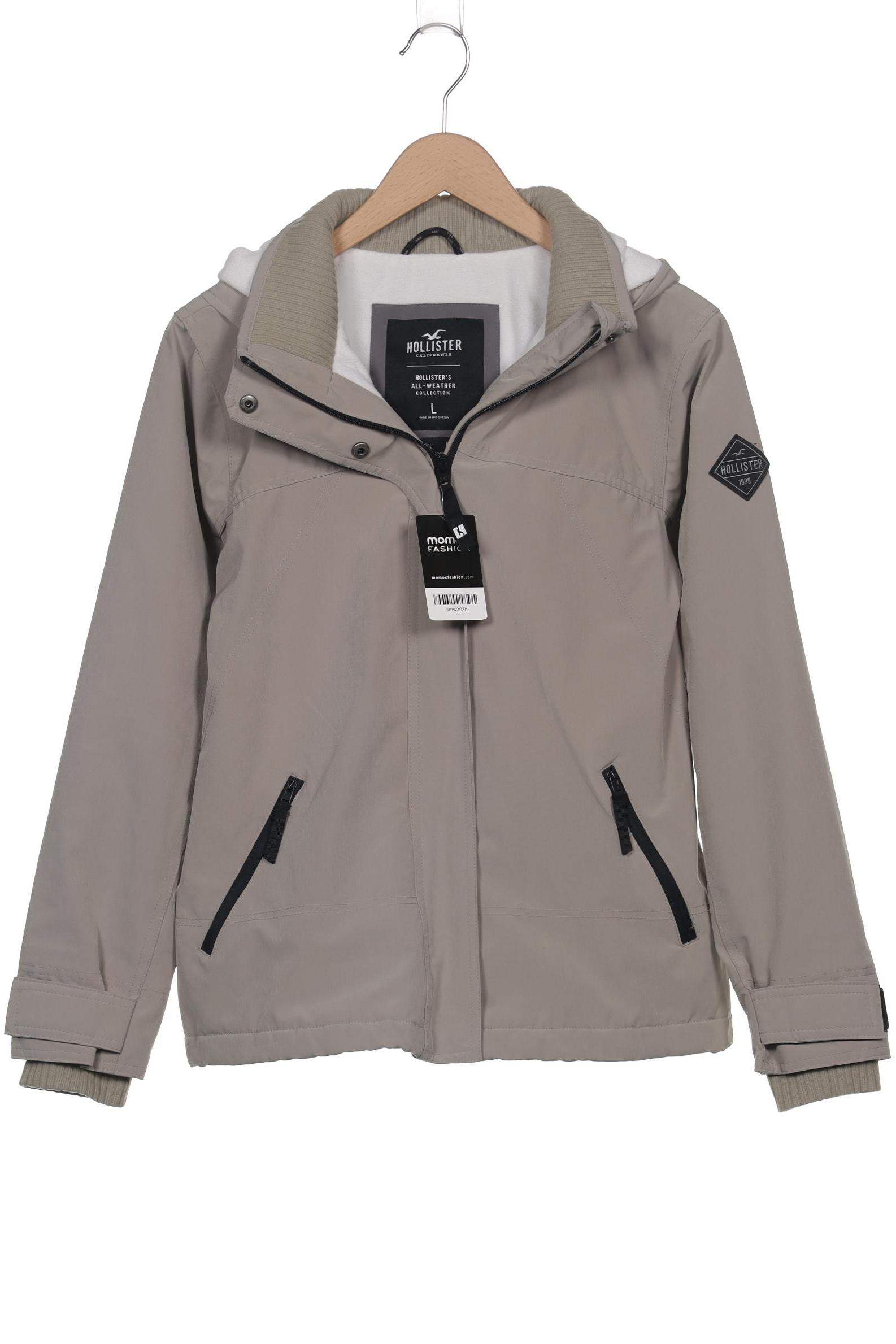 

Hollister Damen Jacke, beige, Gr. 42