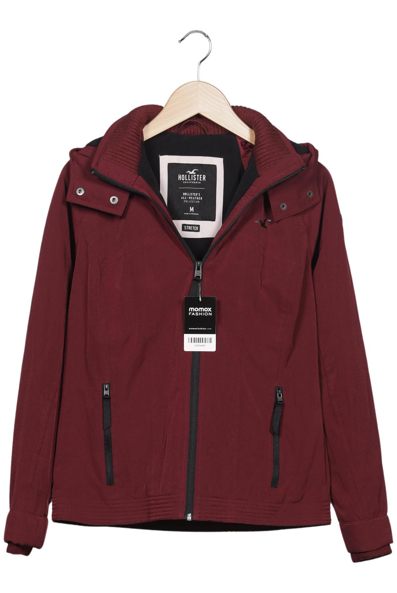 

Hollister Damen Jacke, bordeaux, Gr. 38