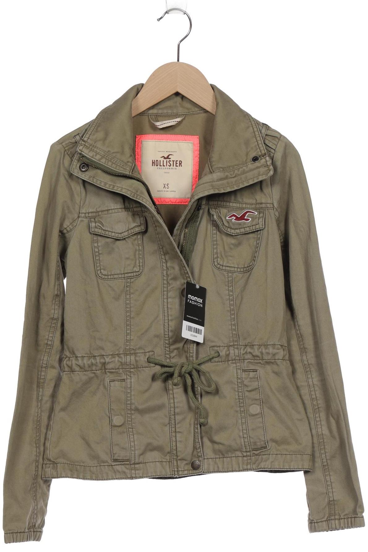 

Hollister Damen Jacke, grün, Gr. 34