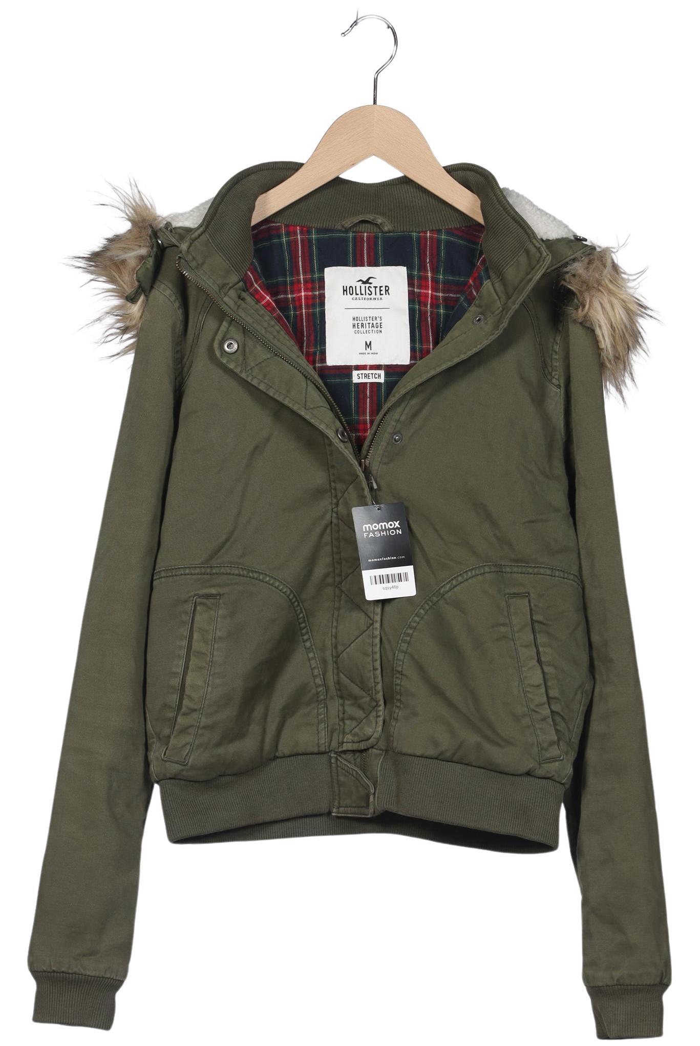 

Hollister Damen Jacke, grün, Gr. 38