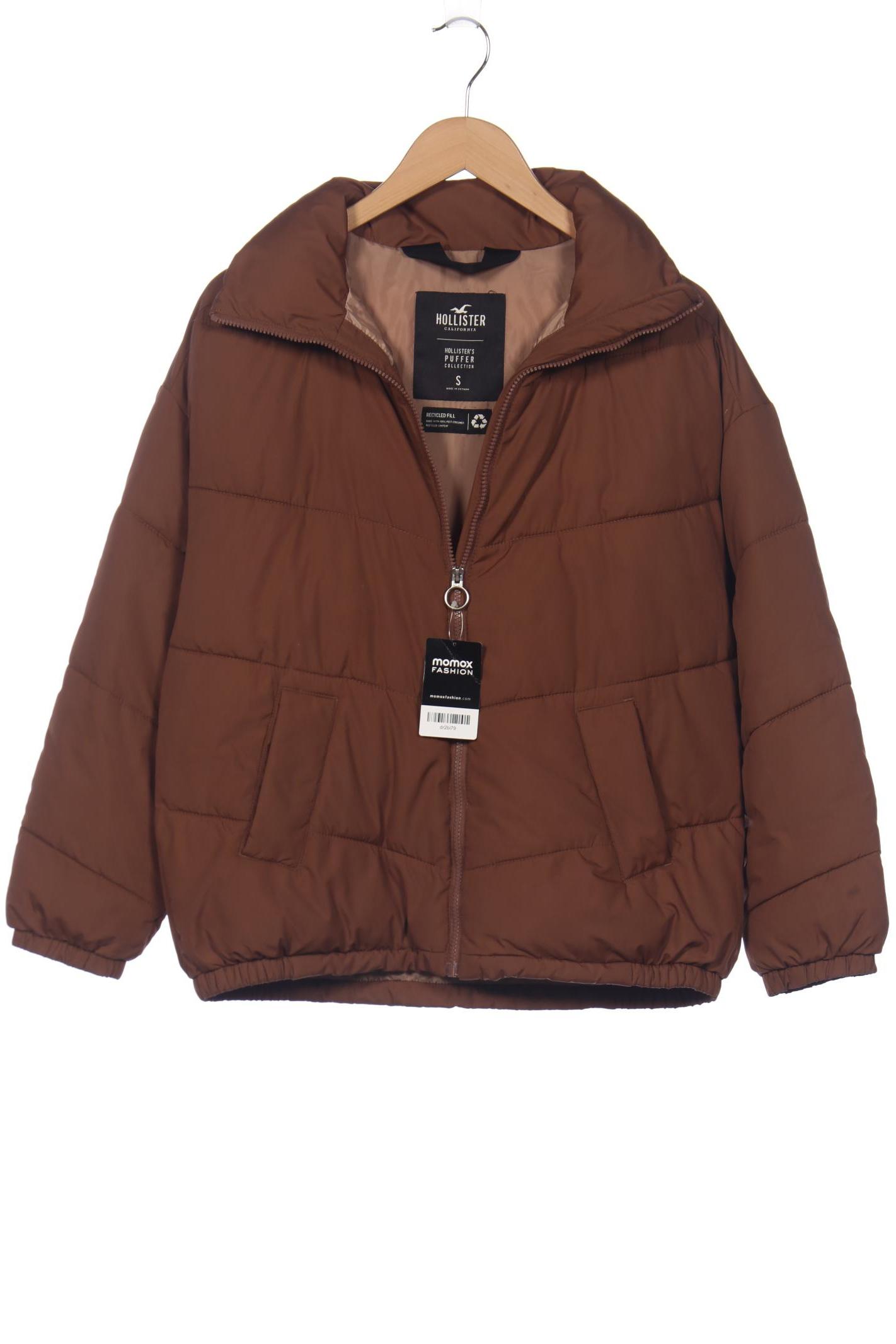 

Hollister Damen Jacke, braun, Gr. 36