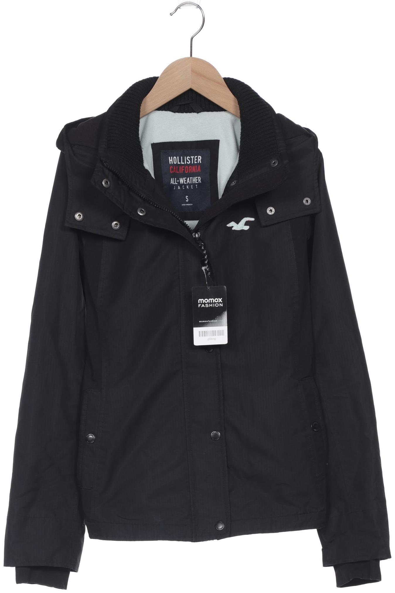 

Hollister Damen Jacke, marineblau