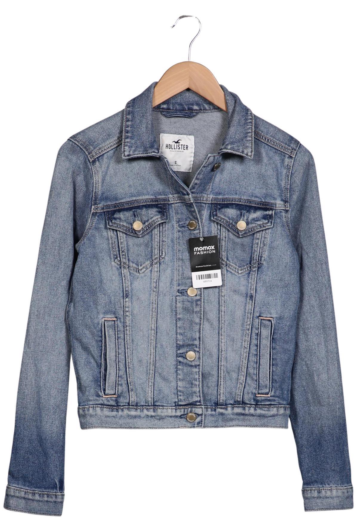 

Hollister Damen Jacke, hellblau, Gr. 36