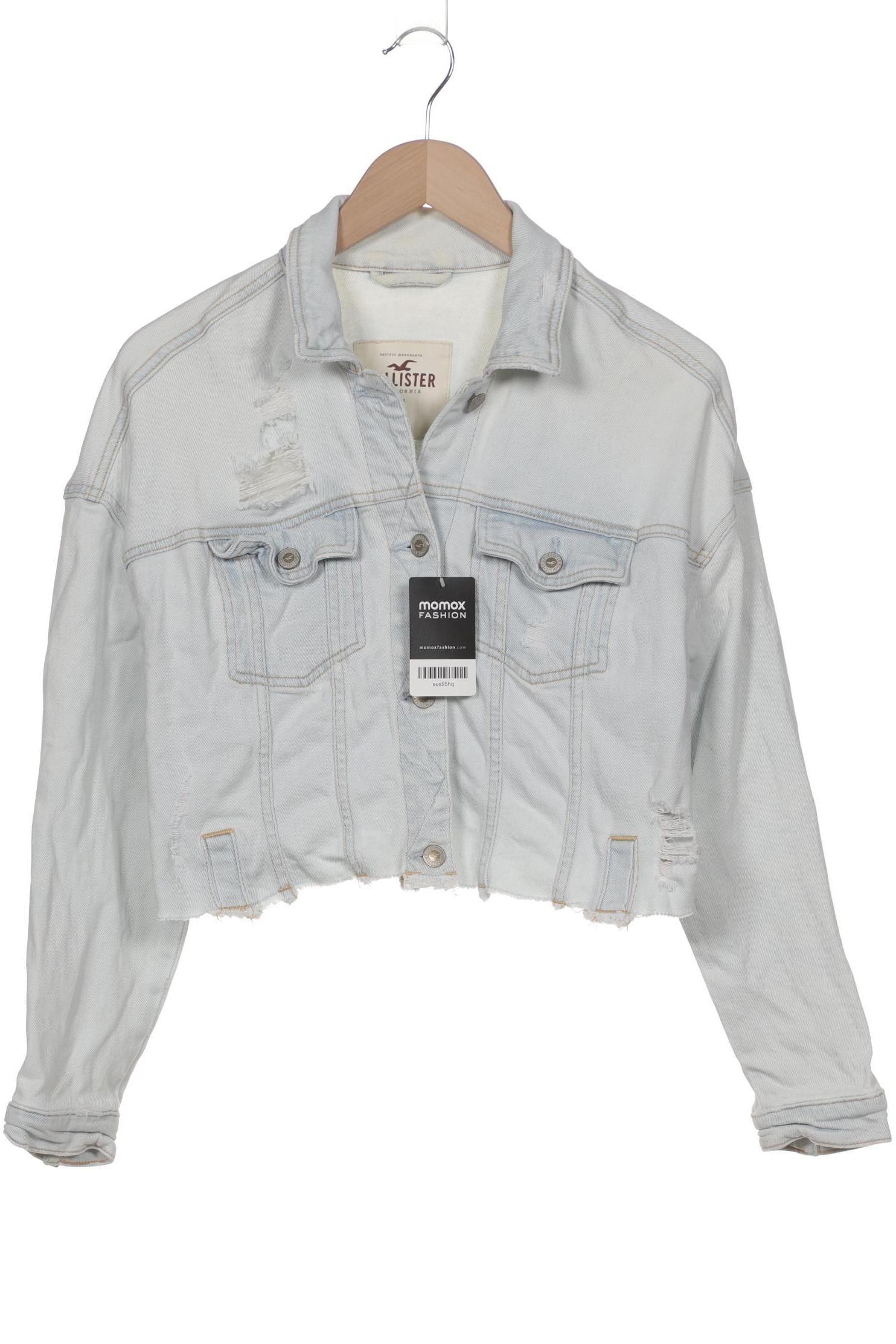 

Hollister Damen Jacke, hellblau, Gr. 36